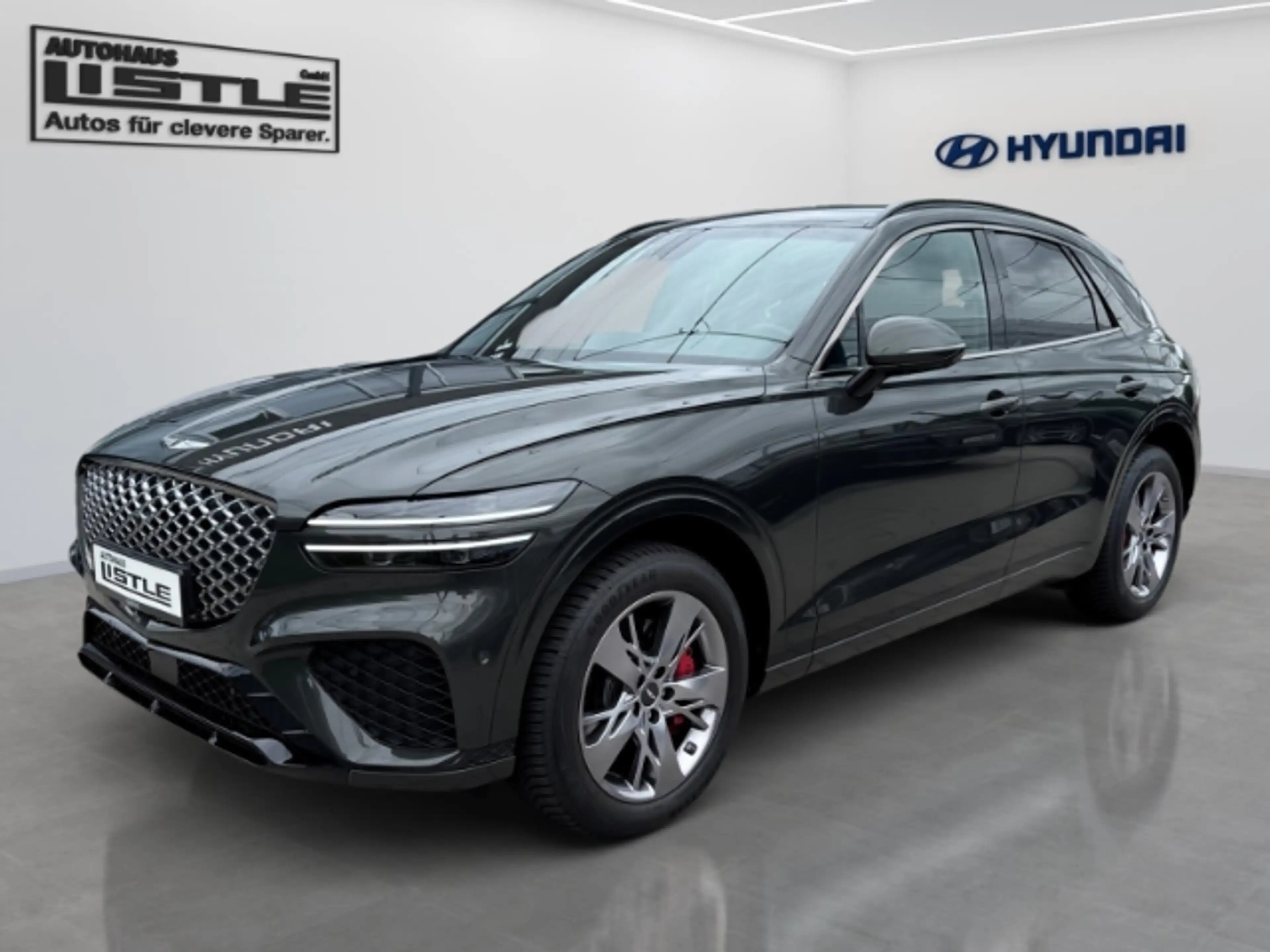 Genesis GV70 Sport 4WD Memory Sitze LED ACC El. Heckklappe Appl