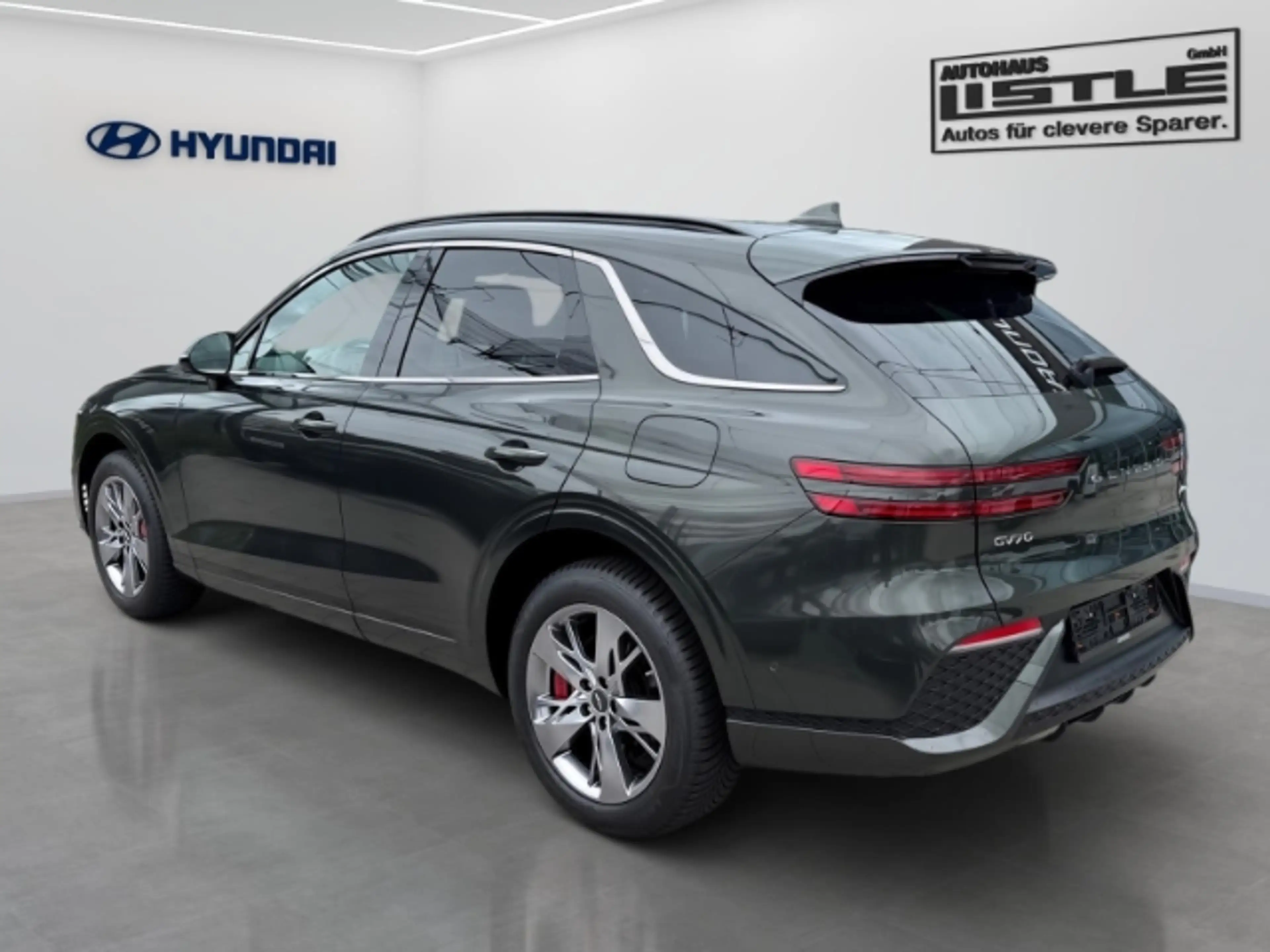 Genesis GV70 Sport 4WD Memory Sitze LED ACC El. Heckklappe Appl — photo 4
