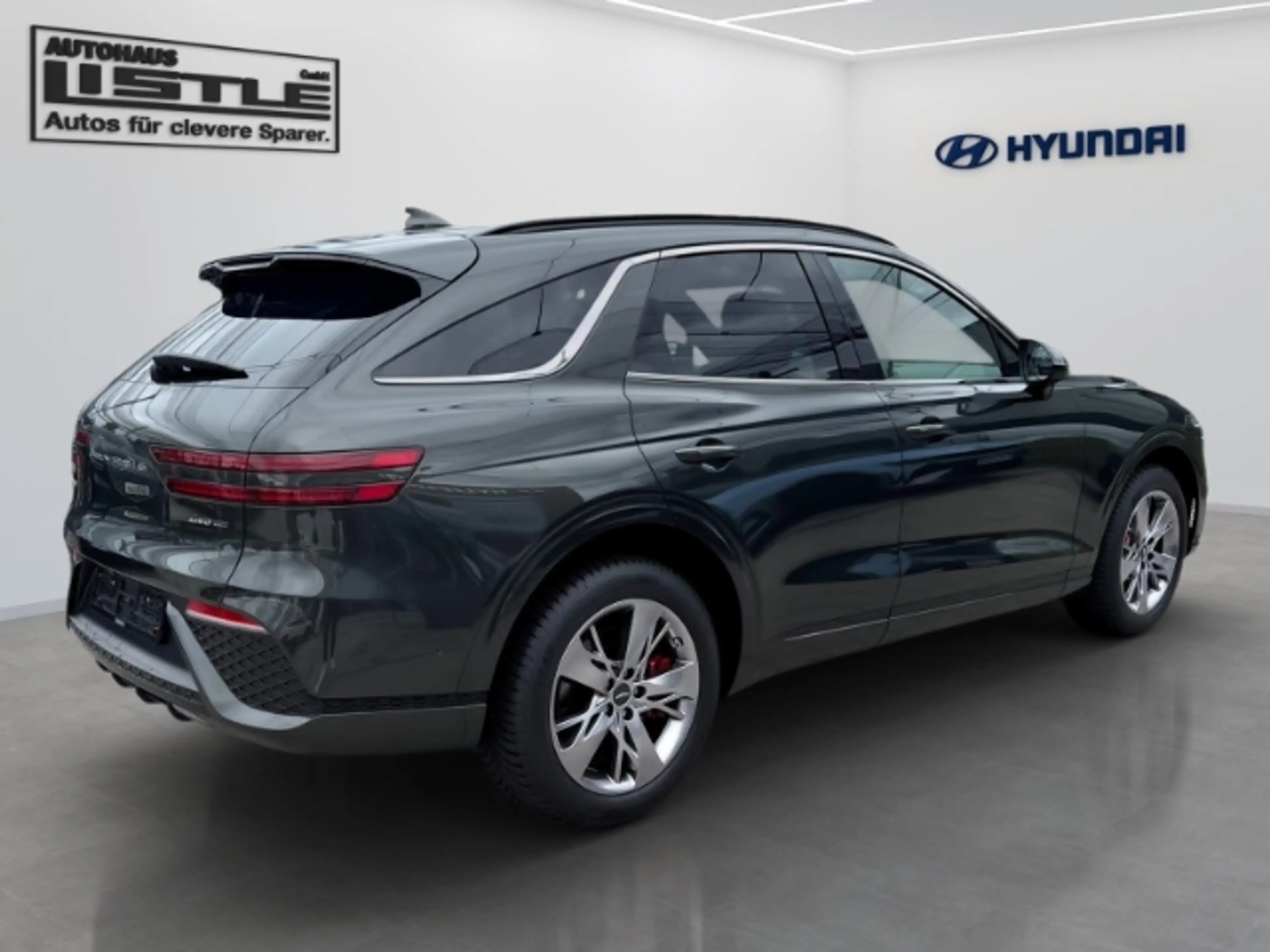 Genesis GV70 Sport 4WD Memory Sitze LED ACC El. Heckklappe Appl — photo 3