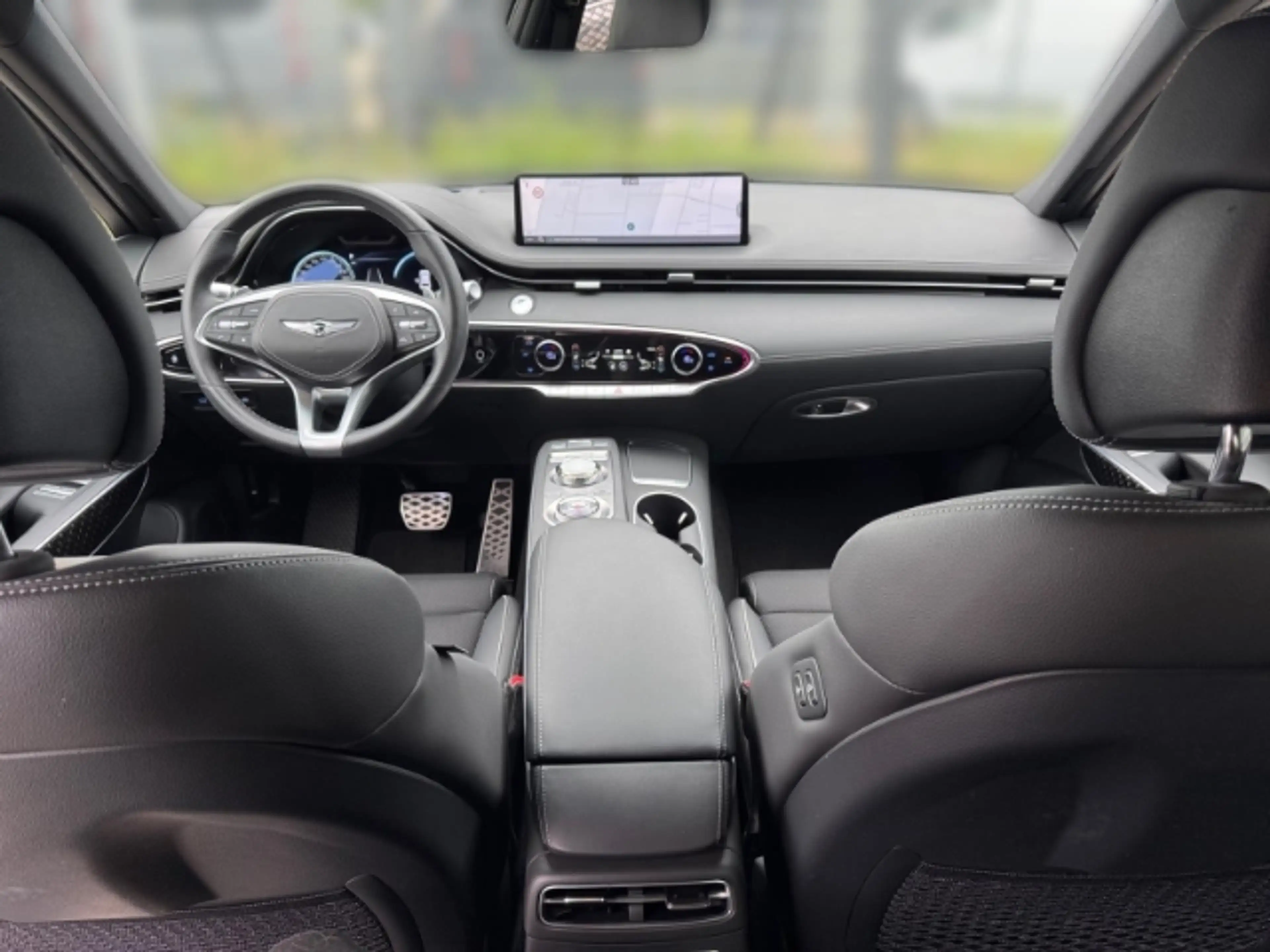 Genesis GV70 Sport 4WD Memory Sitze LED ACC El. Heckklappe Appl — photo 11