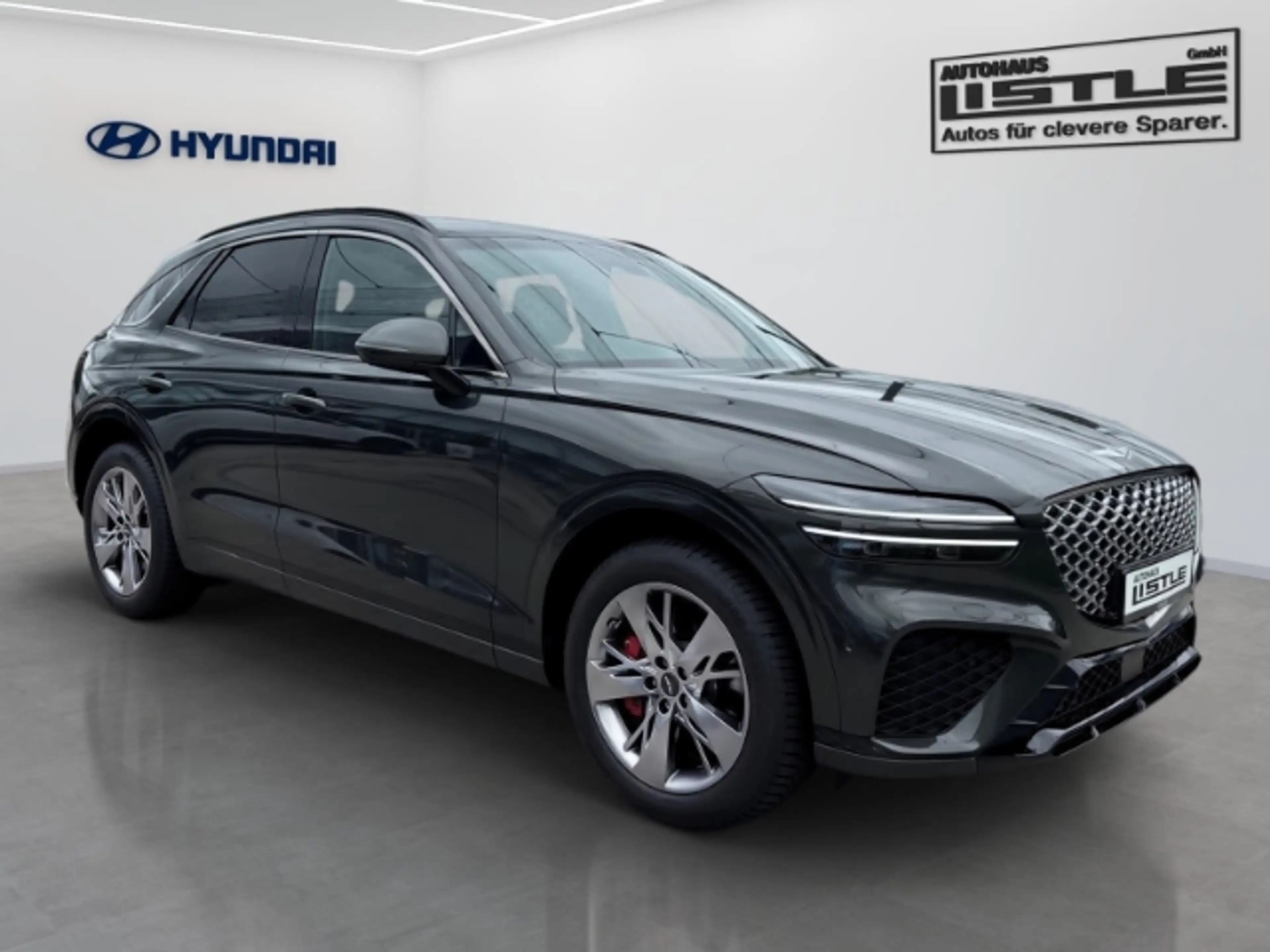 Genesis GV70 Sport 4WD Memory Sitze LED ACC El. Heckklappe Appl — photo 2