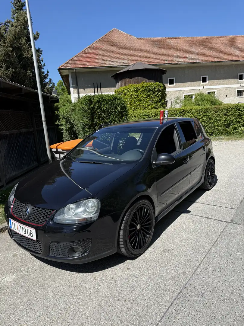 Volkswagen Golf GTI 2,0 Schwarz - 1