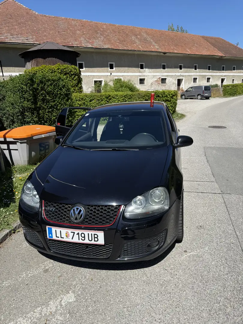 Volkswagen Golf GTI 2,0 Schwarz - 2