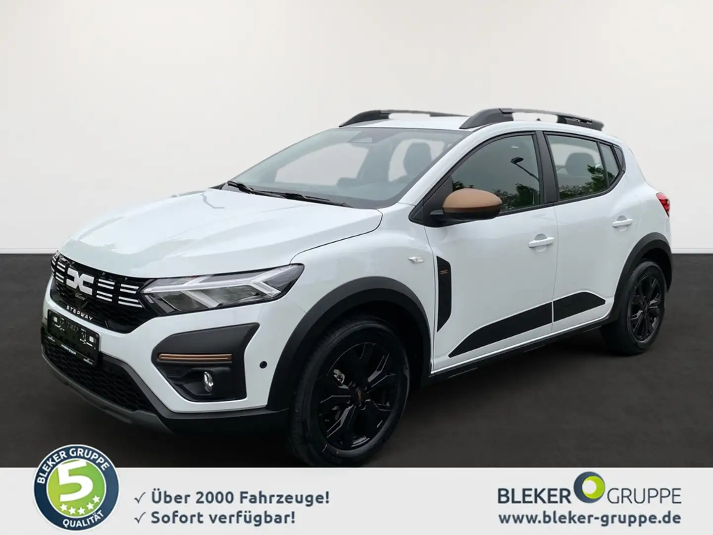 Dacia Sandero III 1.0 TCe 90 Stepway Extreme (EURO 6e) Blanc - 1