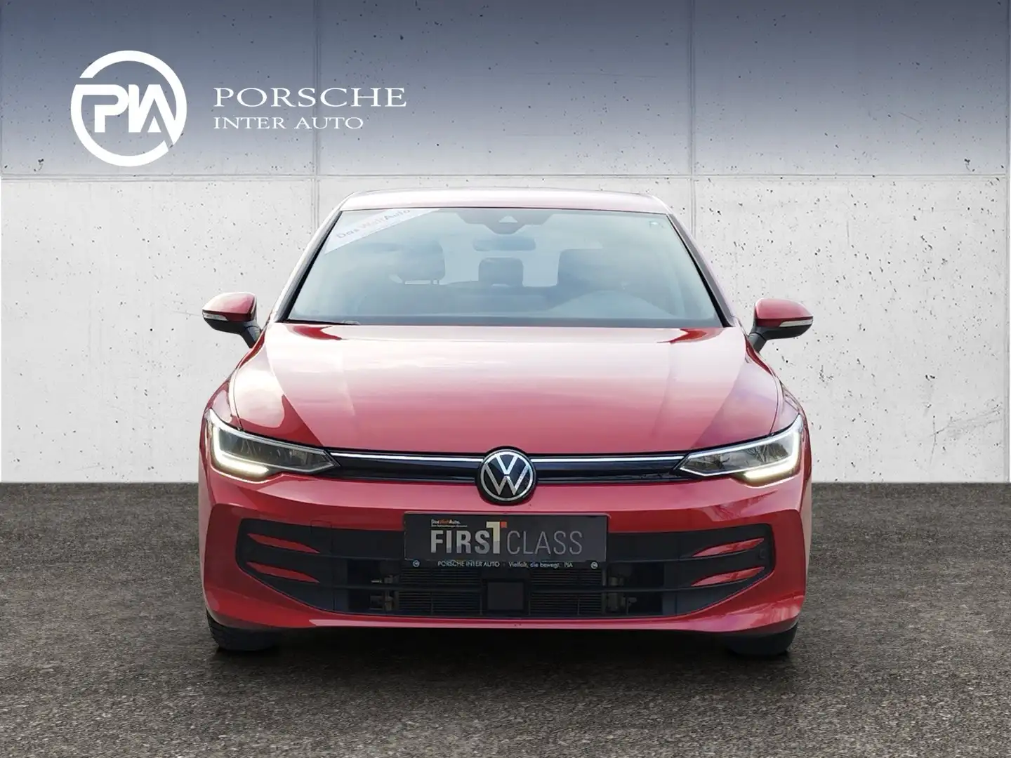 Volkswagen Golf Rabbit TSI Rot - 2