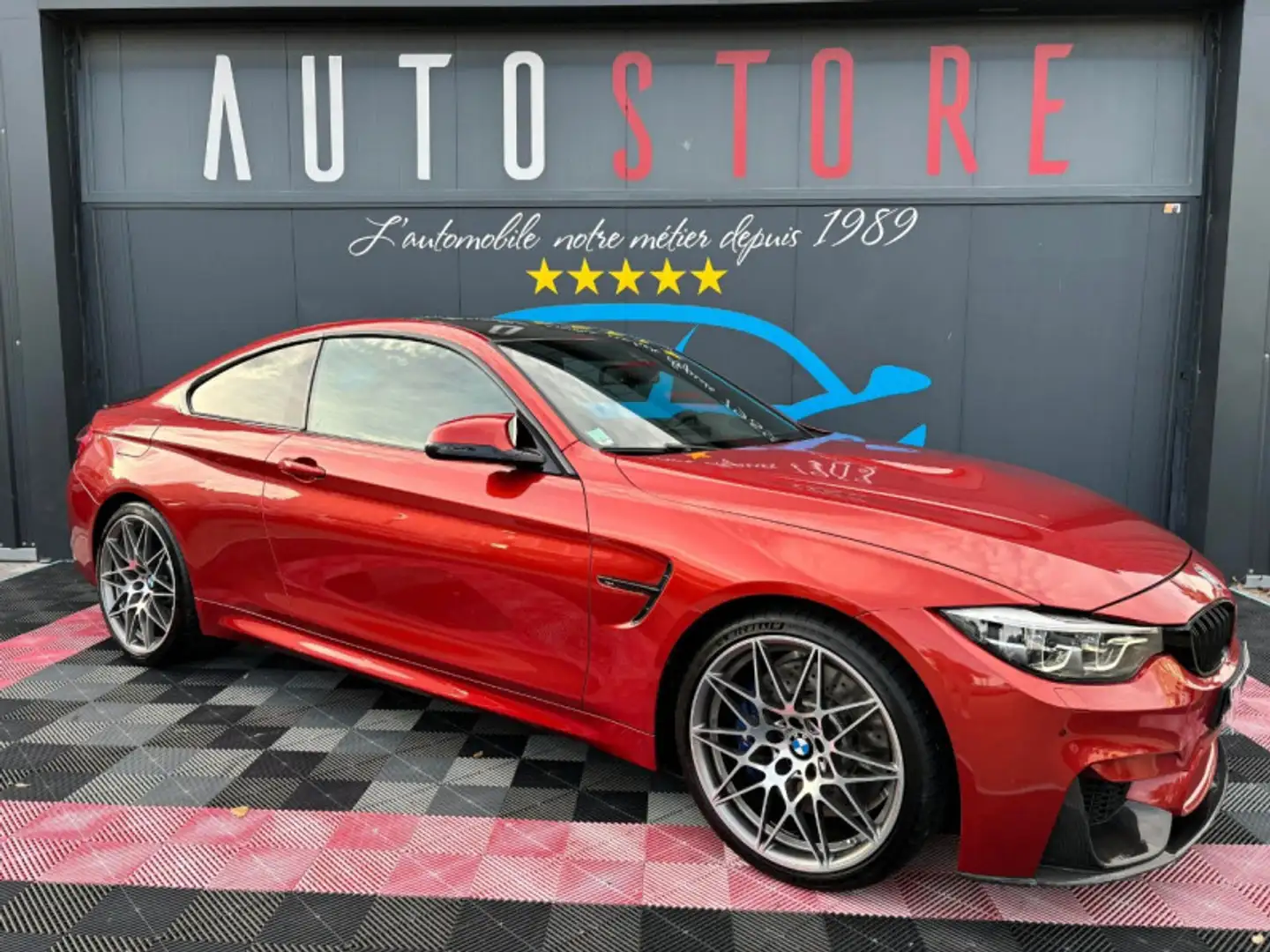 BMW M4 (F82) M4 450CH PACK COMPETITION DKG - 2