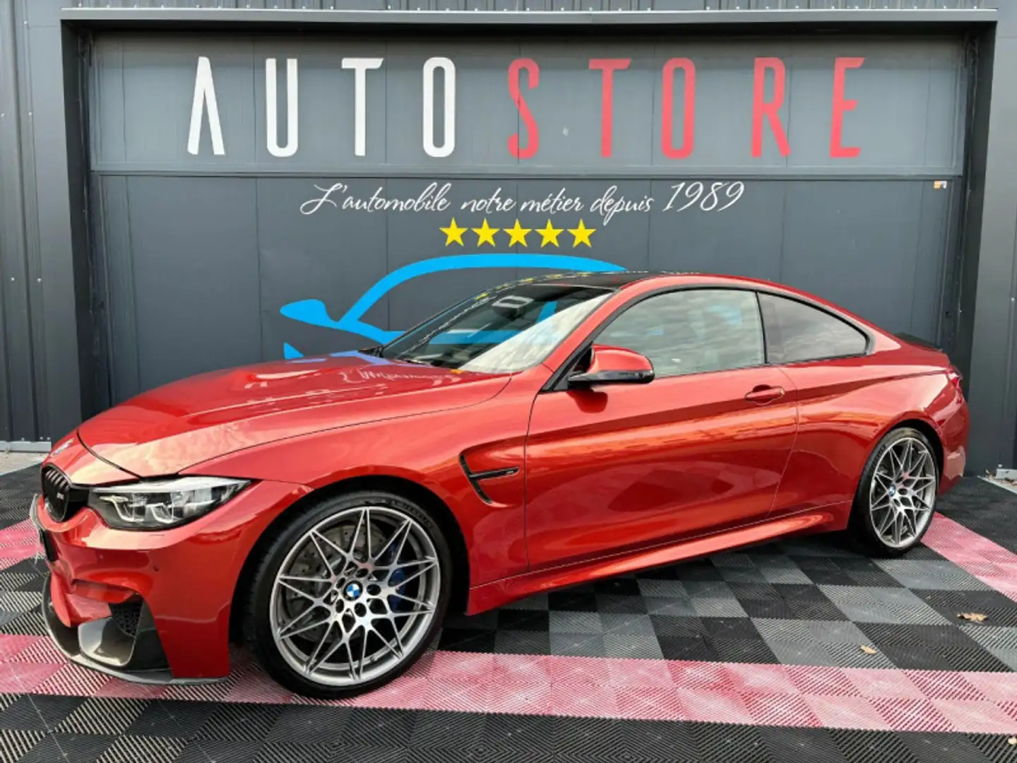 BMW M4 (F82) M4 450 CH PACK COMPETITION DKG - 1