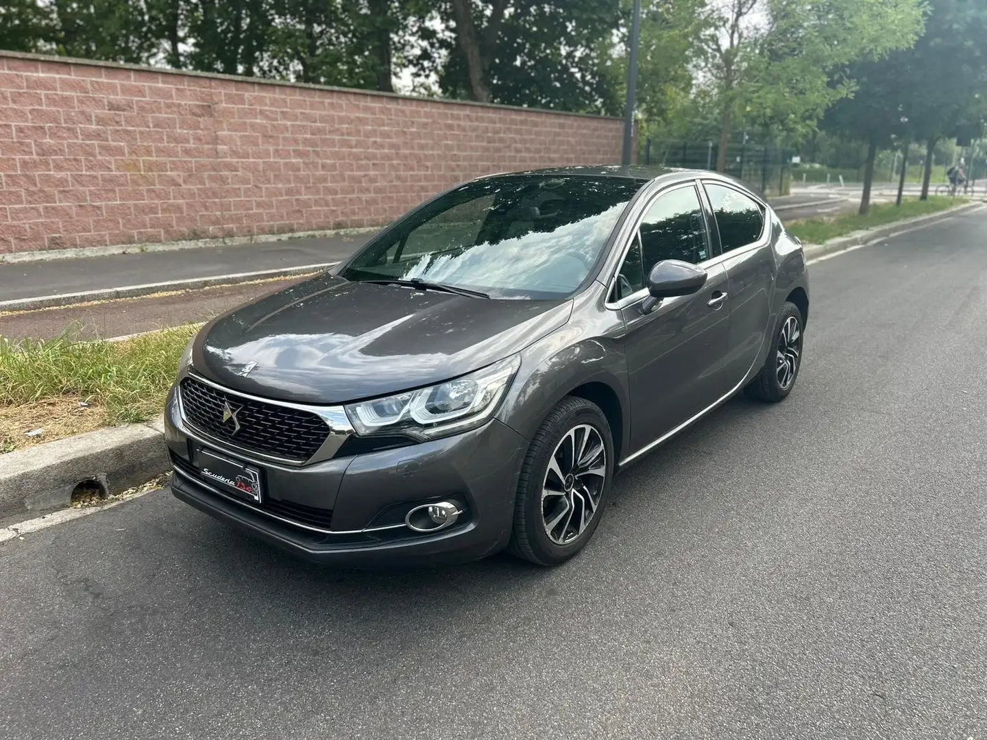 DS Automobiles DS 4 DS4 I 2012 DS4 1.6 bluehdi So Chic s Grigio - 1