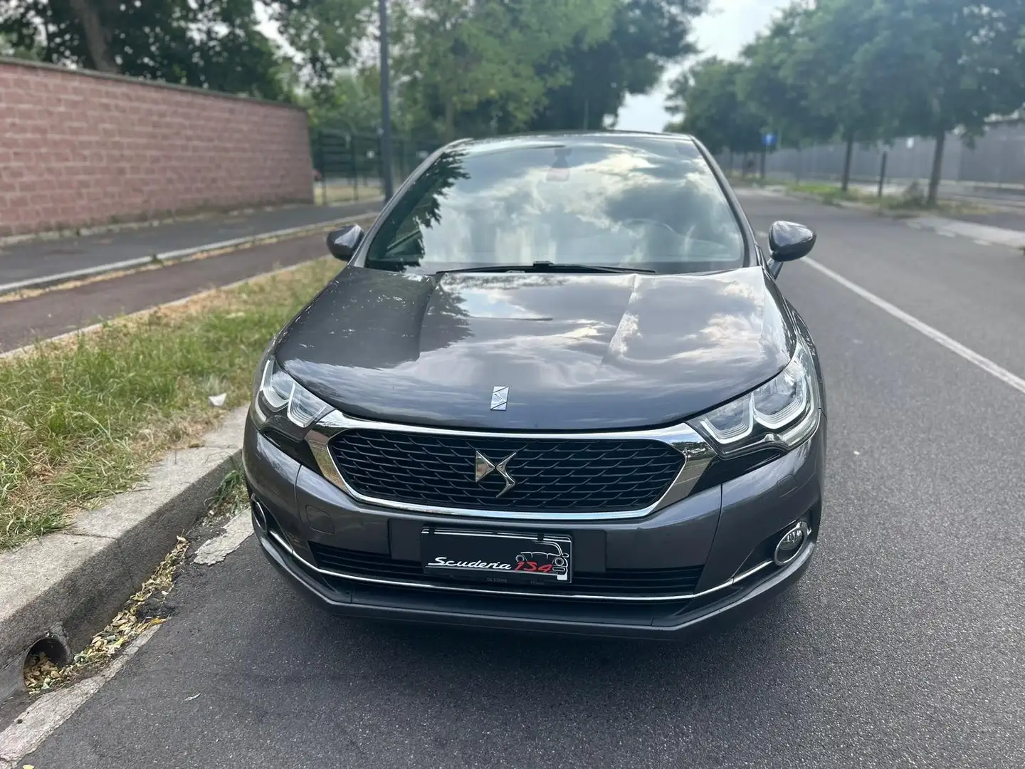 DS Automobiles DS 4 DS4 I 2012 DS4 1.6 bluehdi So Chic s Grigio - 2