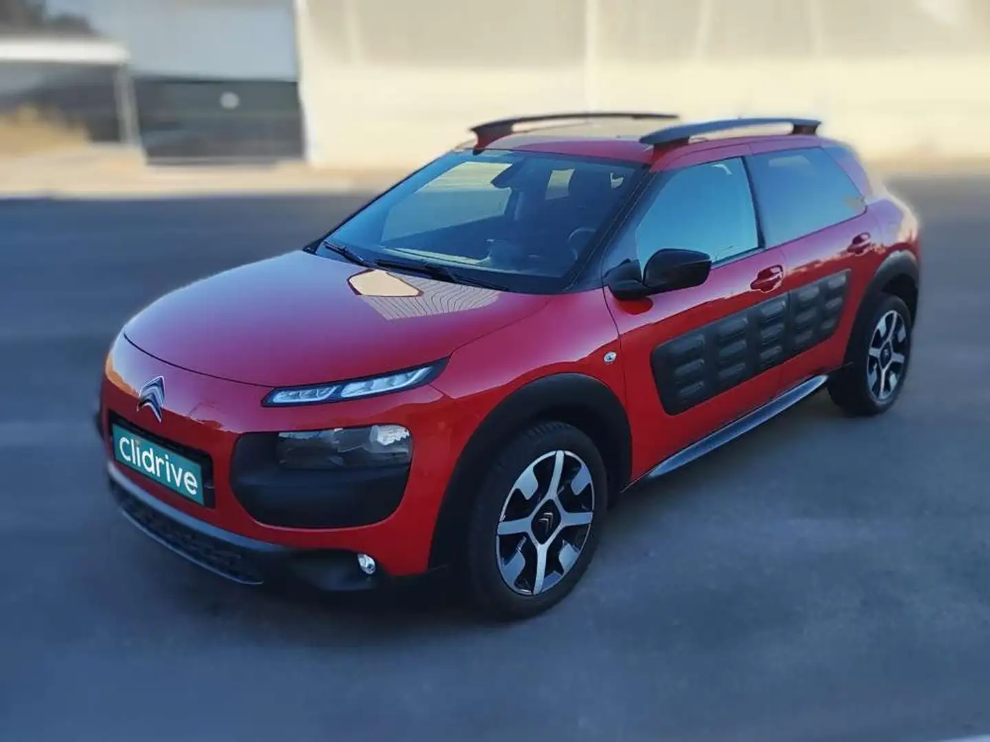 Citroen C4 1.6BlueHDI S&S Shine 120 Rojo - 2