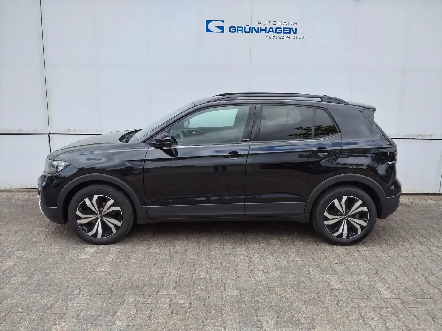 Volkswagen T-Cross T-Cross 1.0 TSI Active DSG-ACC-Navi-SpurAssist BC Negro - 2