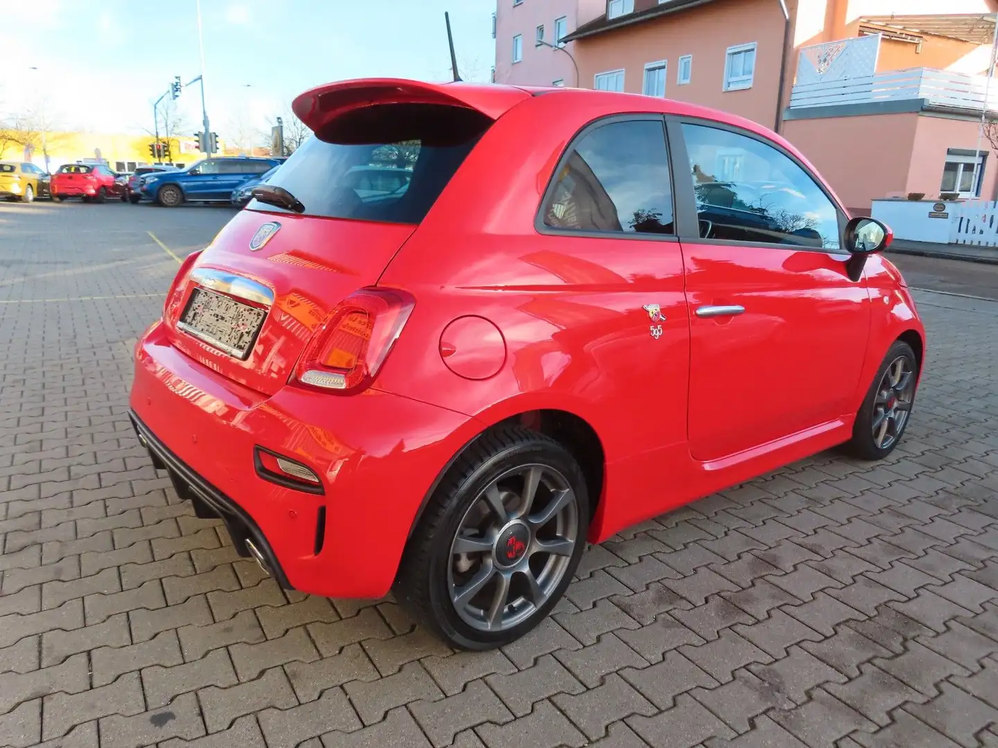 Abarth 500 595 1.4 T-Jet Standheizung Navi PDC LED Rot - 2