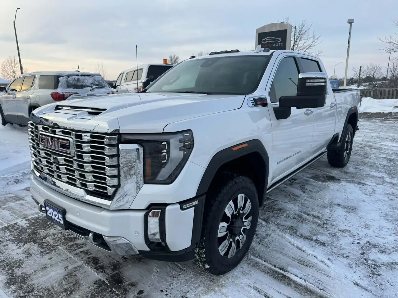 2025 GMC Sierra 2500HD