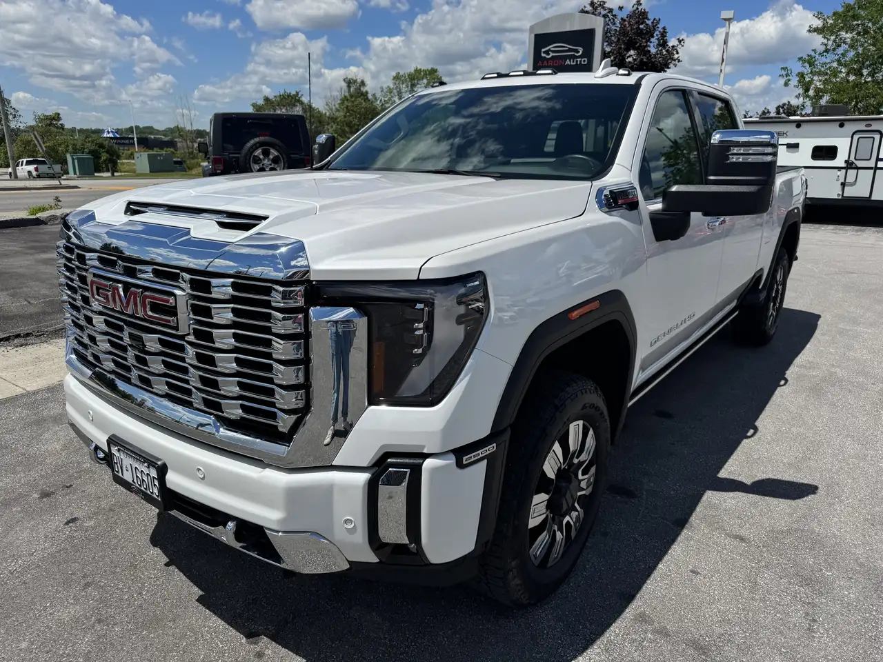 2025 GMC Sierra 2500HD