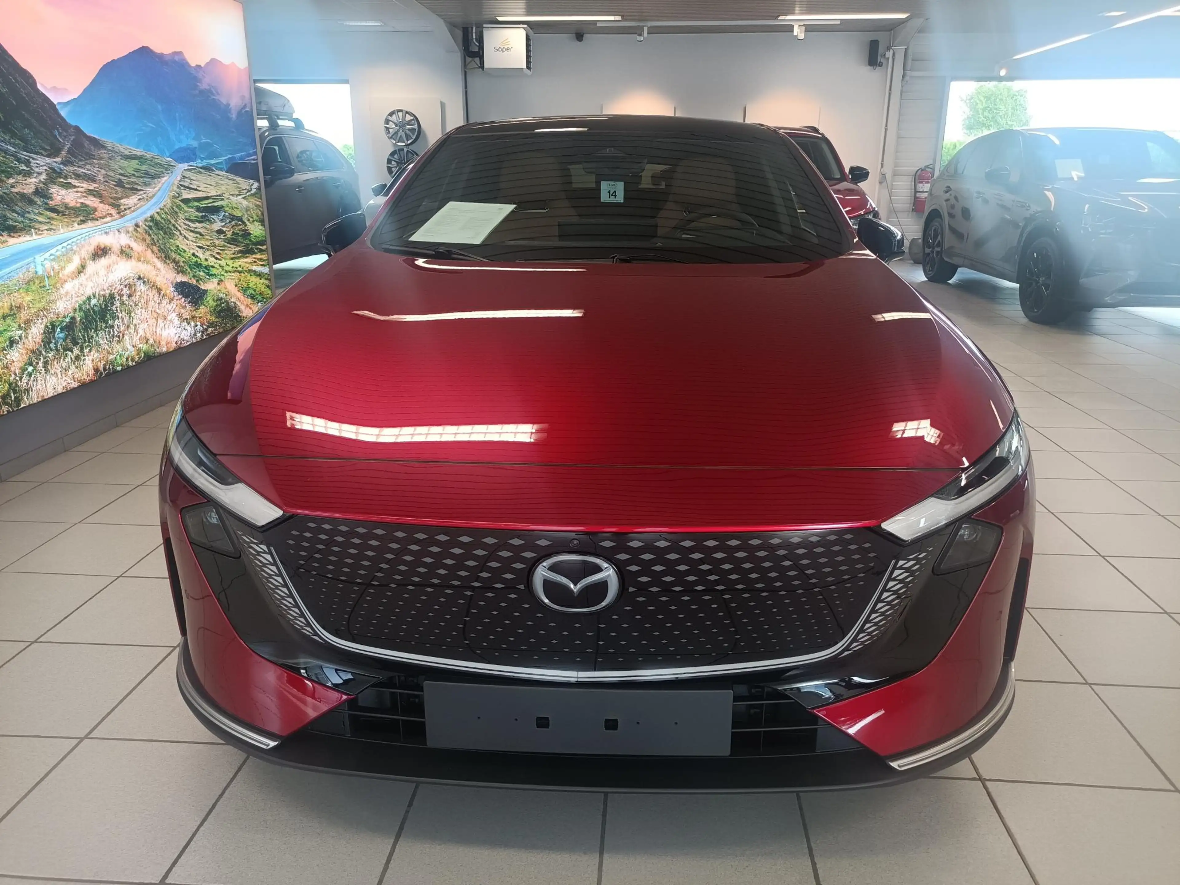 Mazda 6e 5HB EV 68,8 kWh 258 hp Takumi Plus — photo 2