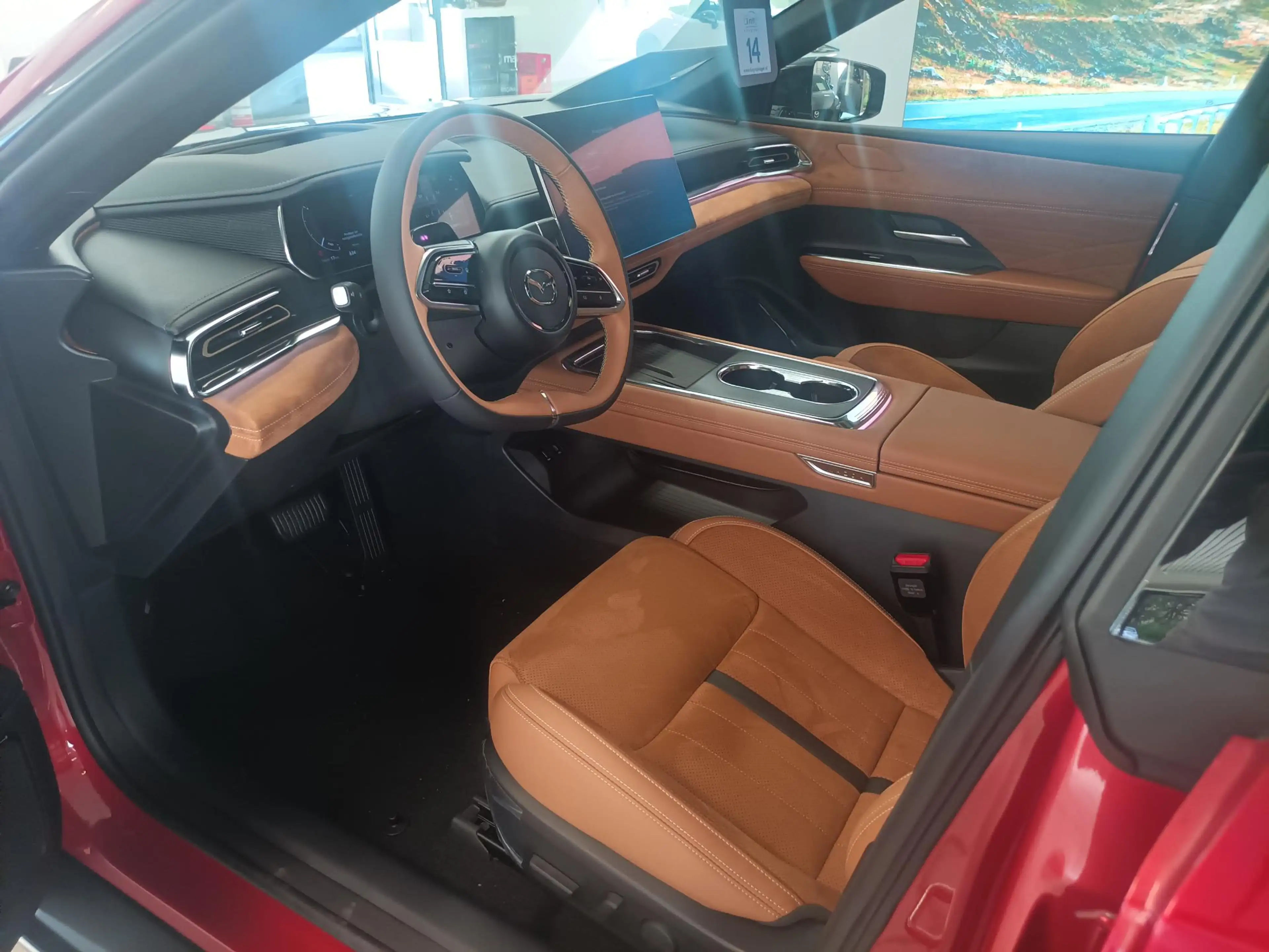 Mazda 6e 5HB EV 68,8 kWh 258 hp Takumi Plus — photo 8