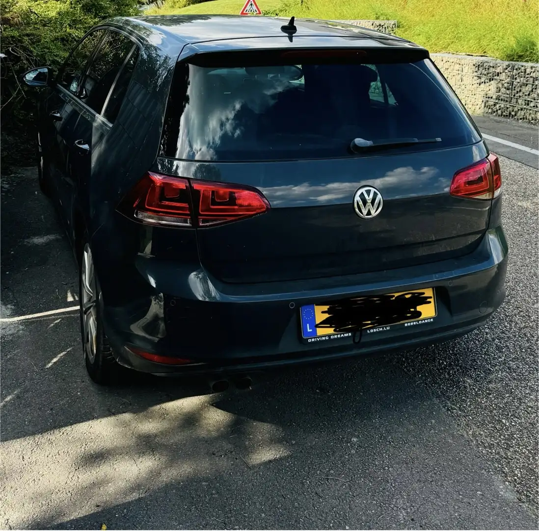 Volkswagen Golf Highline BMT Gris - 1