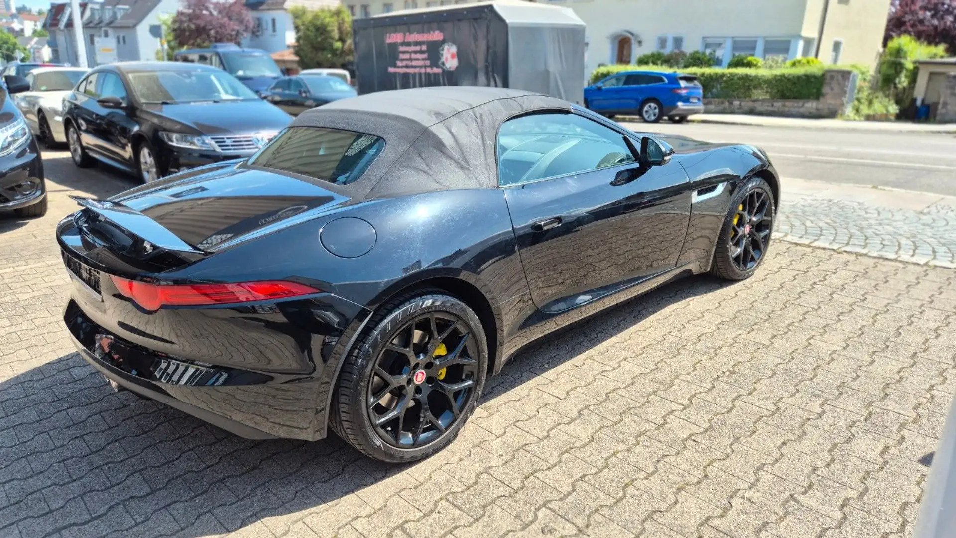 Jaguar F-Type 3,0V6 R Cabriolet-Sportpaket-Sportauspuff Zwart - 2