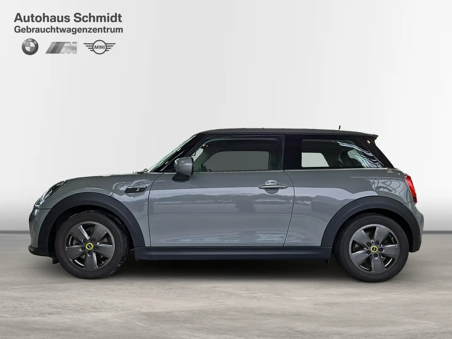 MINI Cooper SE Hatch DAB LED Navi Tempomat Klimaaut. Gris - 2