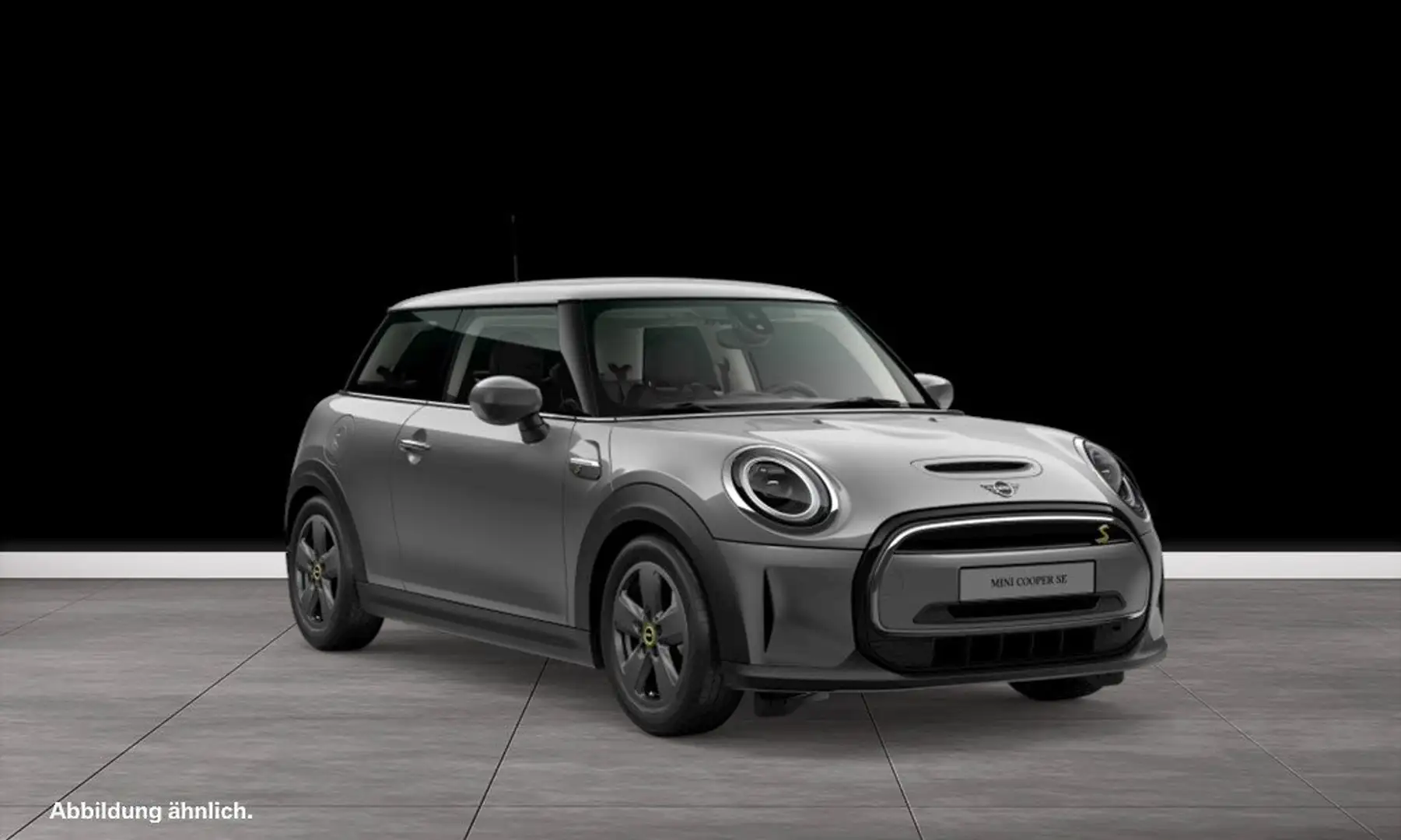 MINI Cooper SE Hatch DAB LED Navi Tempomat Klimaaut. Gris - 1