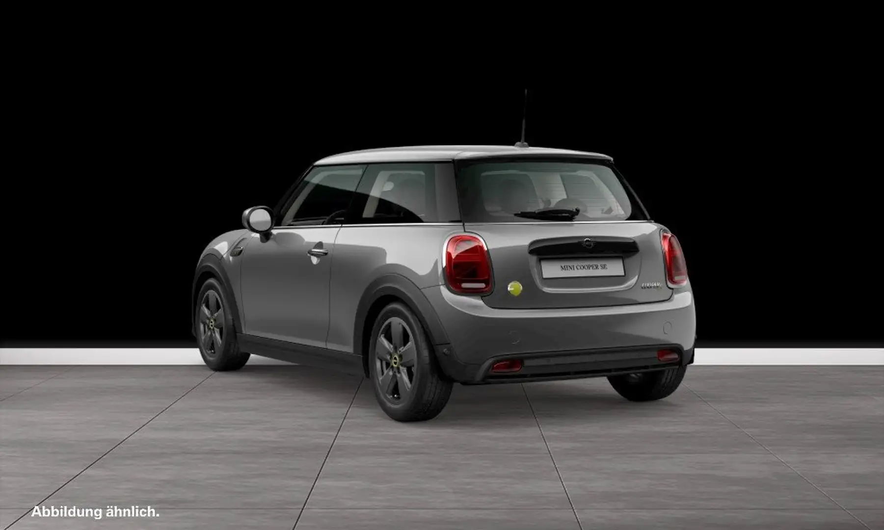 MINI Cooper SE Hatch DAB LED Navi Tempomat Klimaaut. Gris - 2