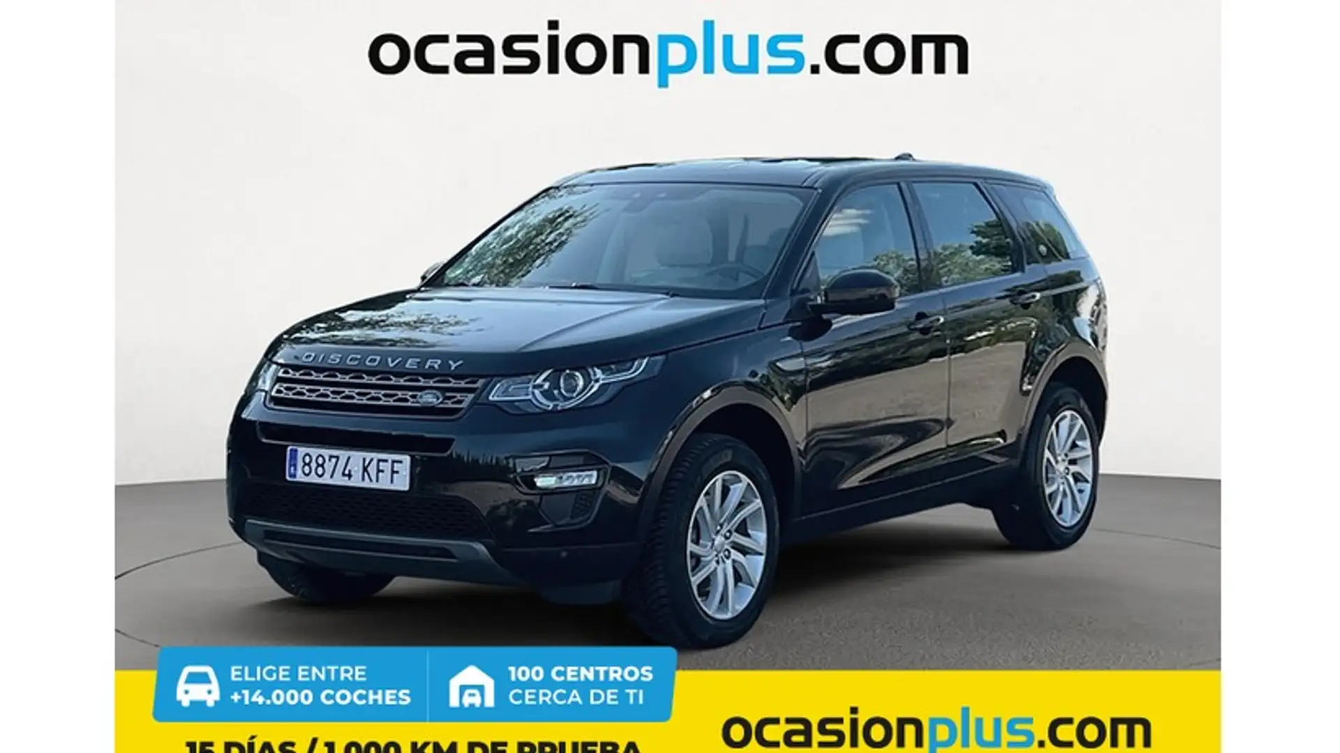 Land Rover Discovery Sport 2.0TD4 SE 4x4 150 Negro - 1