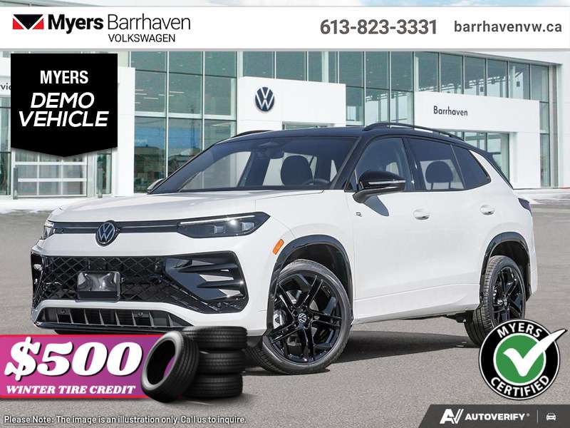 2026 Volkswagen Tiguan Comfortline R-Line Black Edition