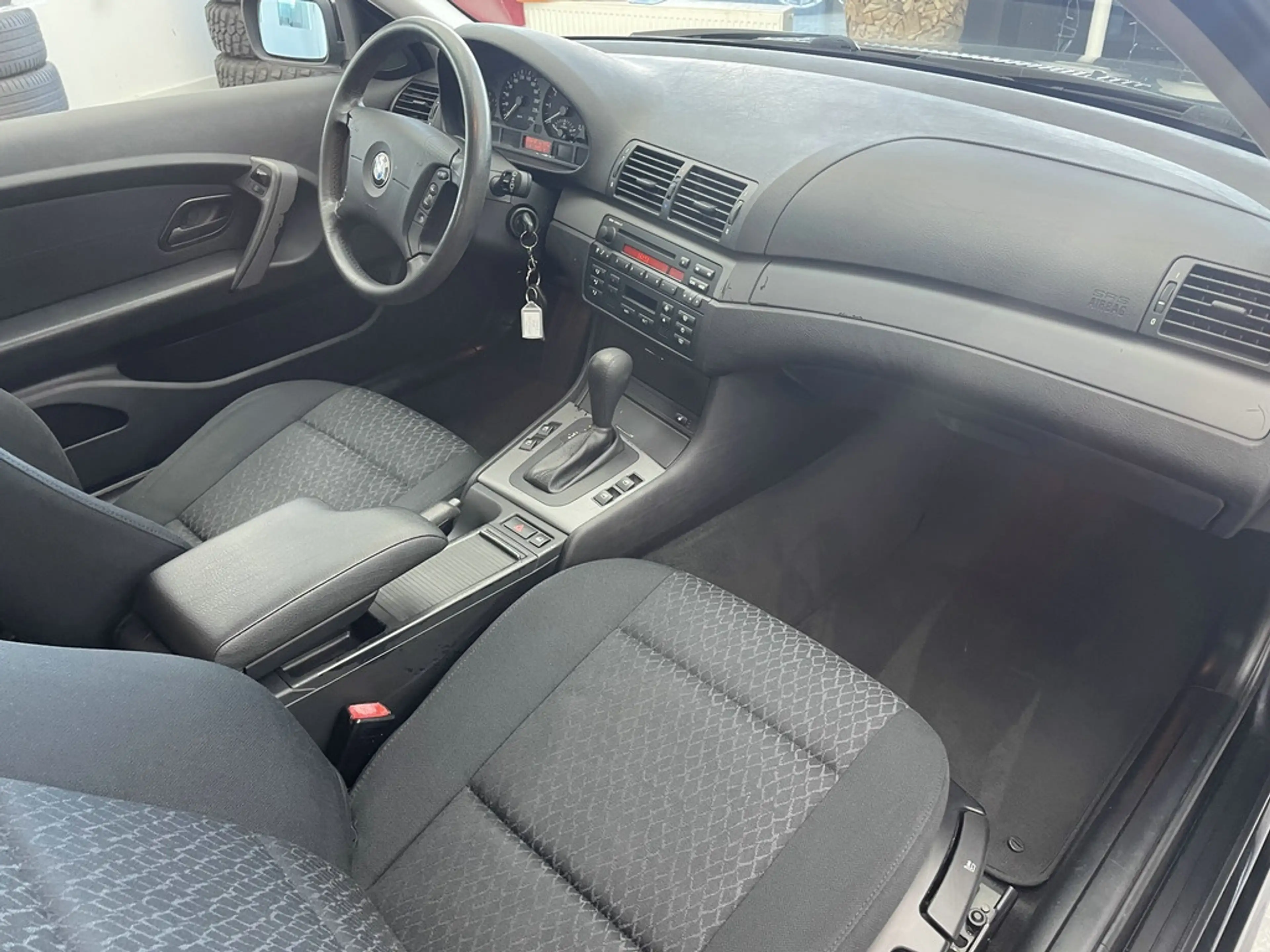 BMW 316 tiA Compact, Klimaaut., Sitzheiz., Automatik — photo 14