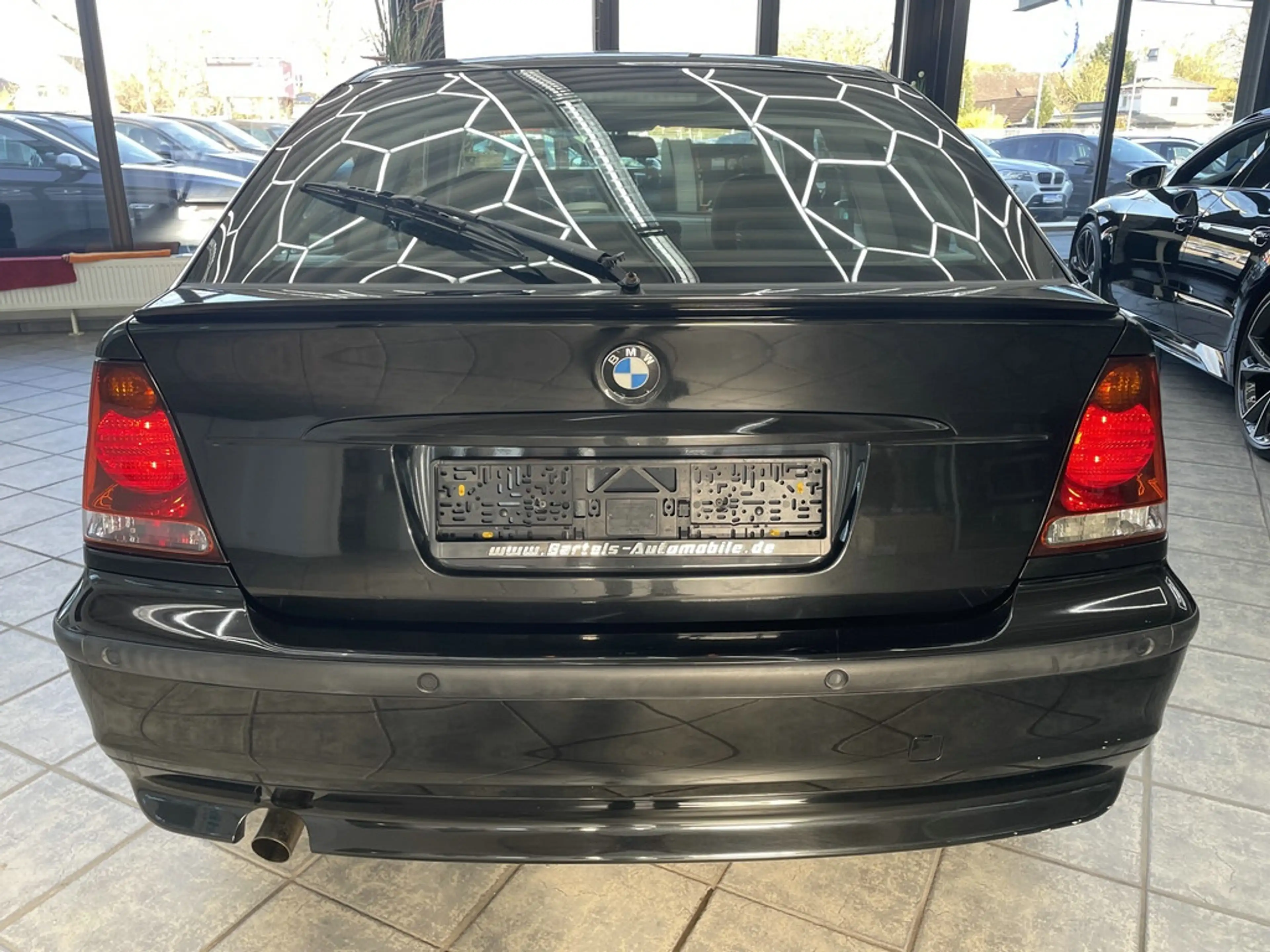 BMW 316 tiA Compact, Klimaaut., Sitzheiz., Automatik — photo 3