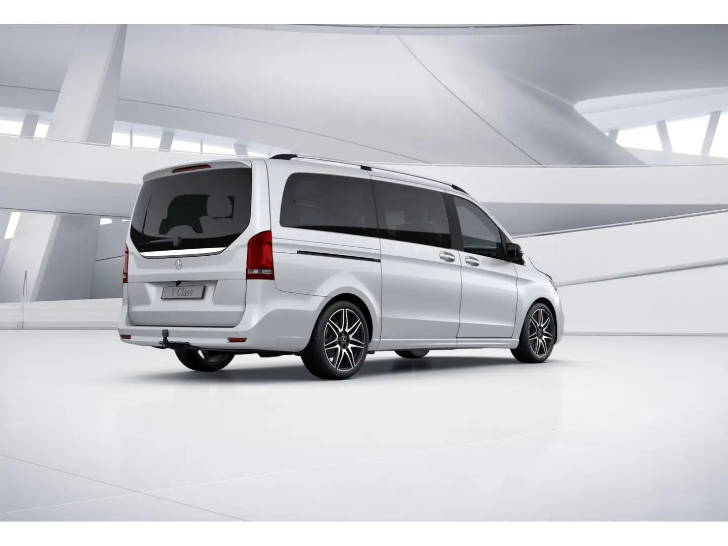 Mercedes-Benz V 300 d 4M AVANTGARDE EDITION Lang AMG Standhz. Wit - 2