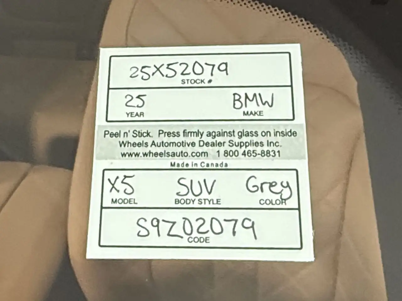 BMW X5 снимка BMW X5