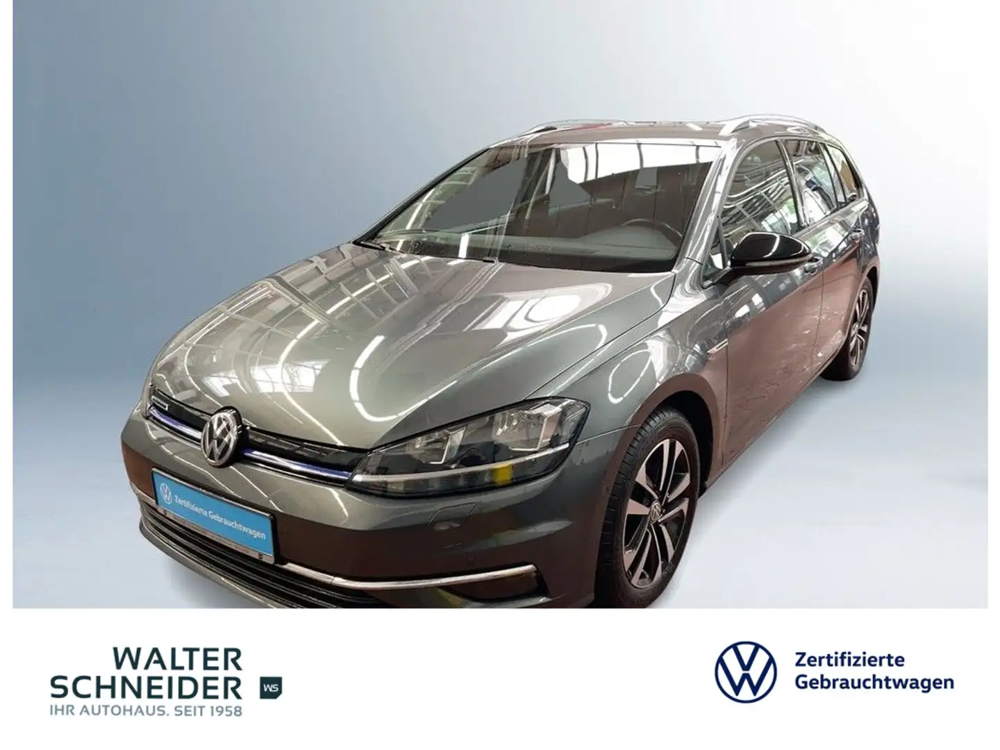 Volkswagen Golf Variant Golf VII Variant 1.5 TSI IQ.DRIVE Navi ACC DAB siva - 1