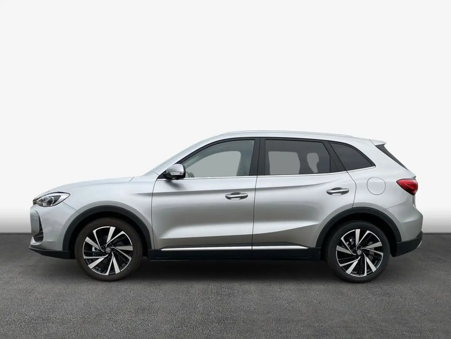MG ZS Hybrid+ Luxury Silber - 2