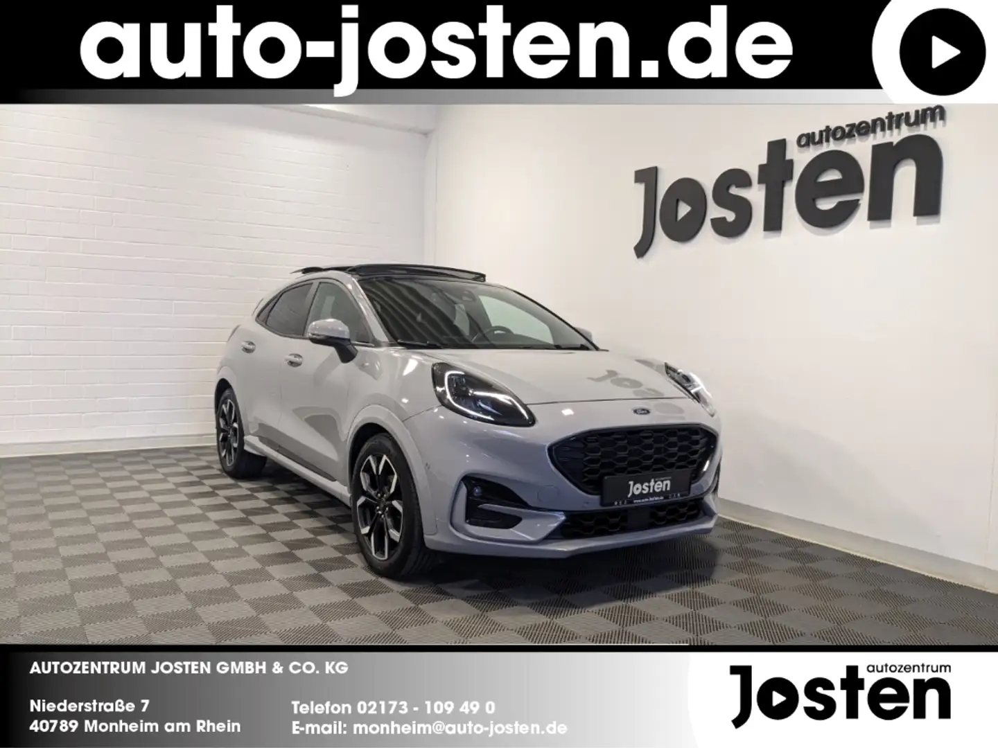 Ford Puma ST-Line X 1.0 EcoBoost  NAVI LED ACC PANO Gris - 1