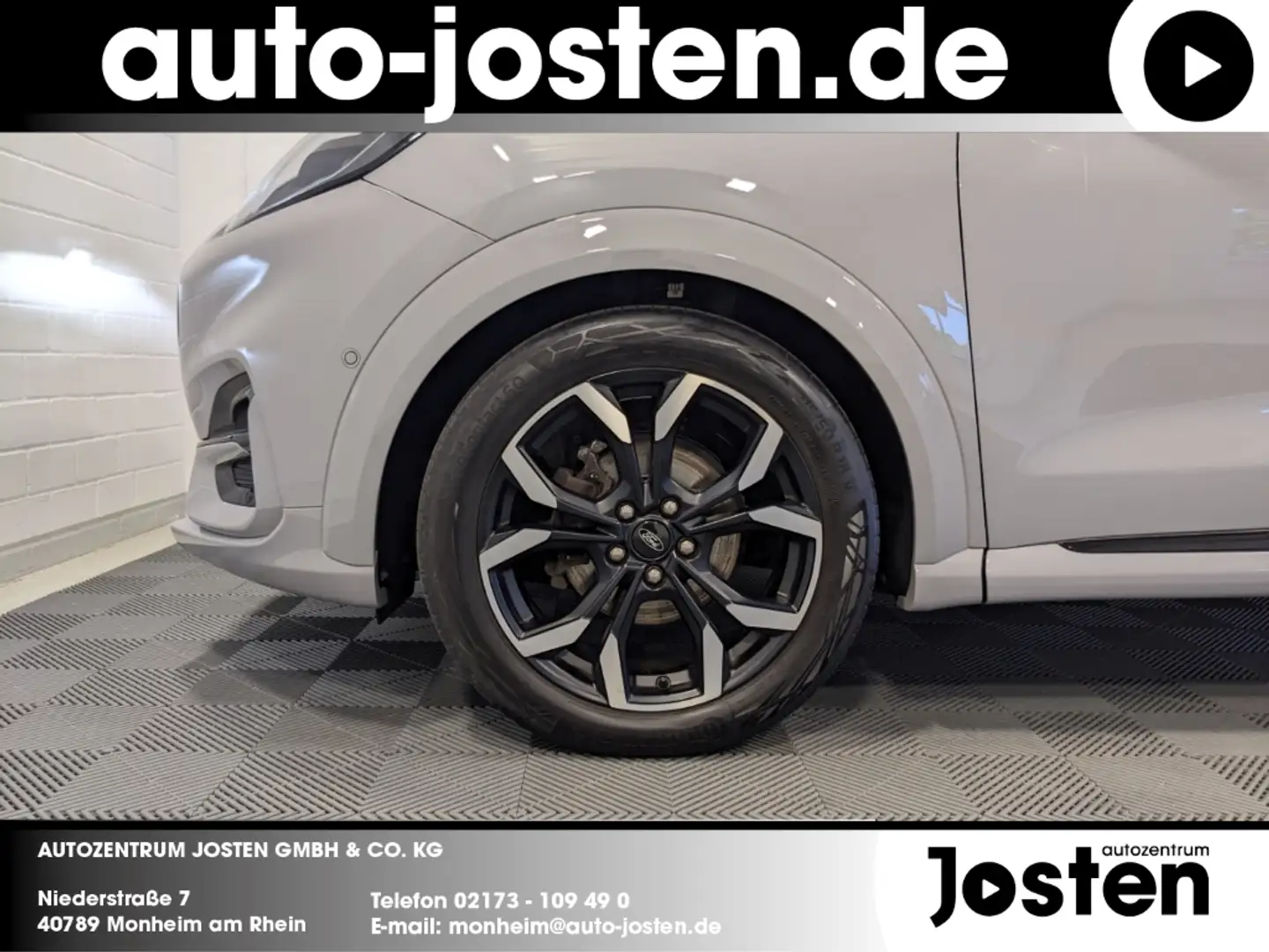 Ford Puma ST-Line X 1.0 EcoBoost  NAVI LED ACC PANO Gris - 2