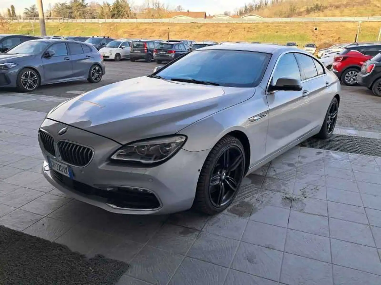 BMW 640 Serie 6 F06 2015 Gran Coupe Di 640d Gran Coupe xd Grigio - 1