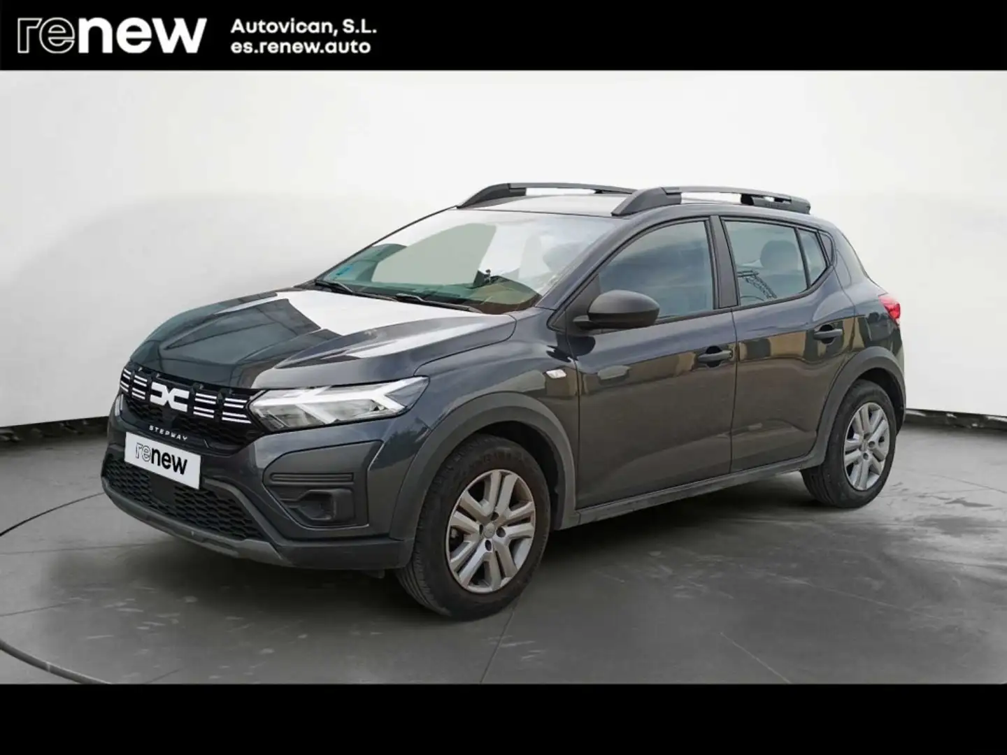Dacia Sandero STEPWAY ESSENTIAL 74KW (100CV) ECO-G Gris - 1