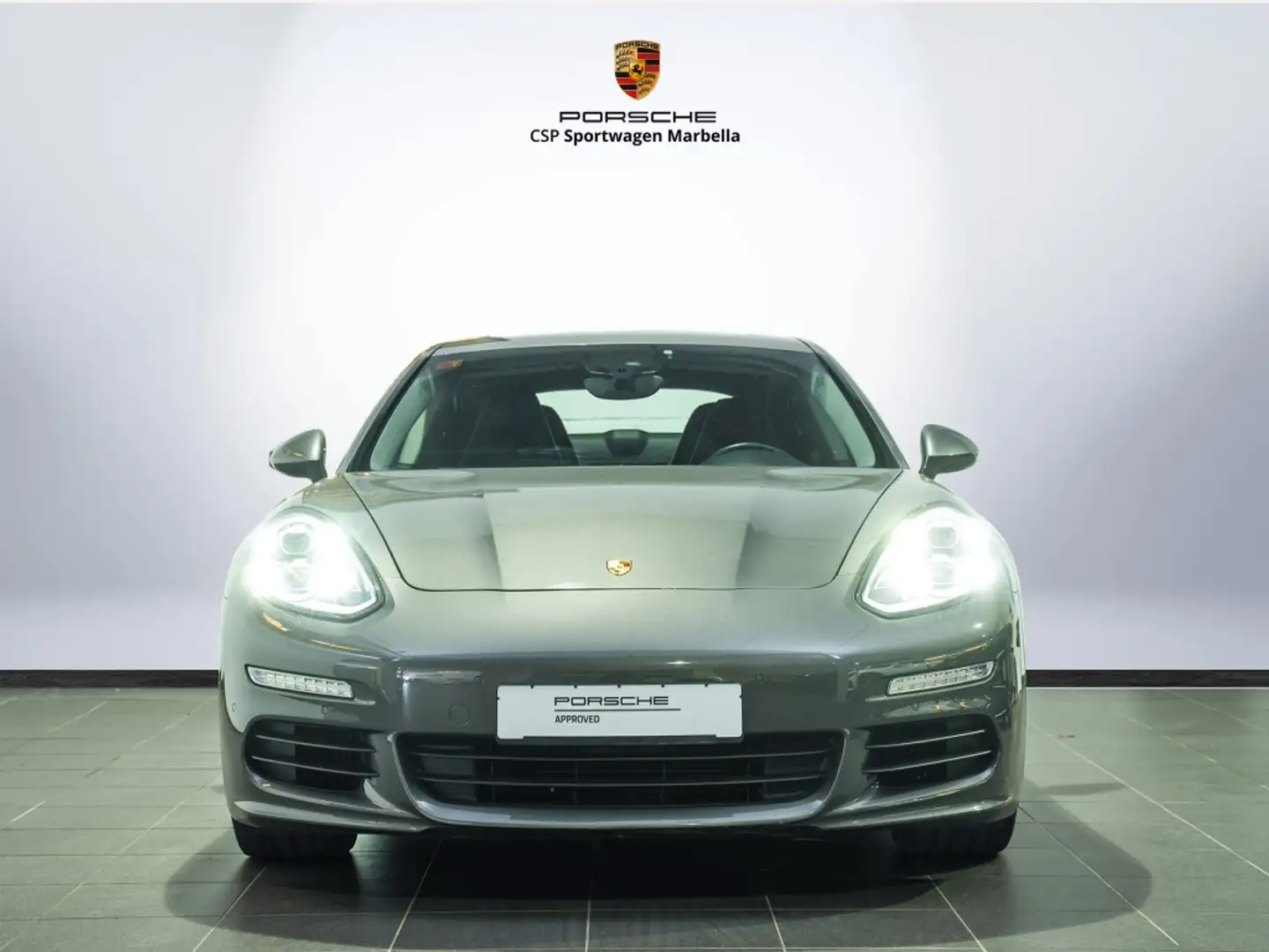Porsche Panamera Diesel Tiptronic 300 siva - 1