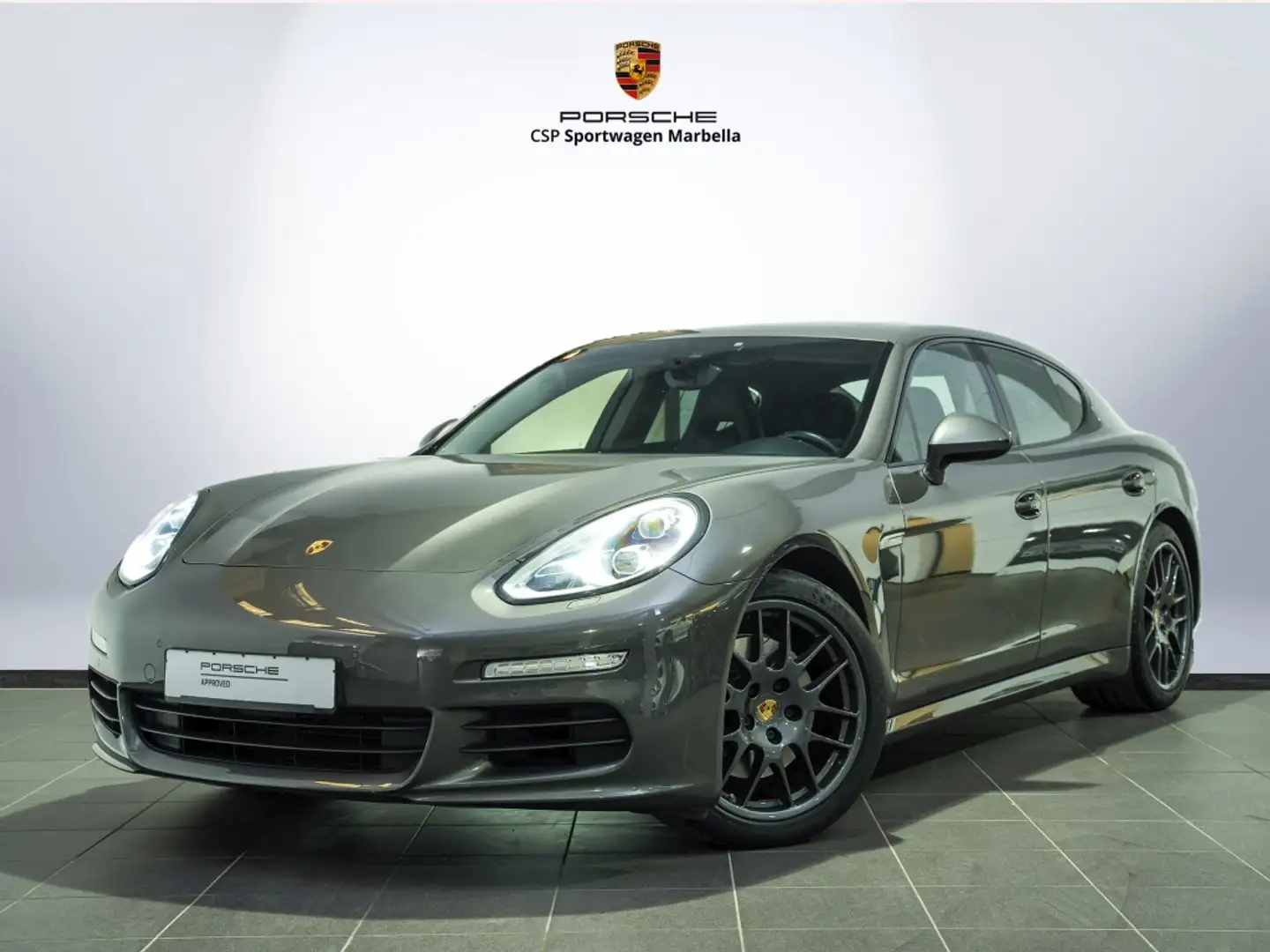 Porsche Panamera Diesel Tiptronic 300 siva - 2