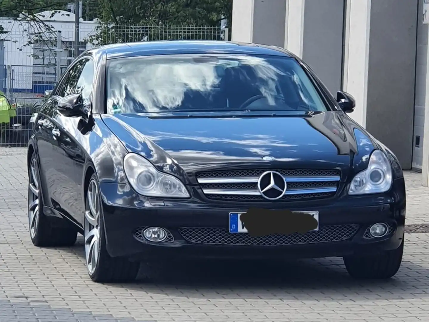 Mercedes-Benz CLS 350 CLS 350 CDI 7G-TRONIC DPF Zwart - 2