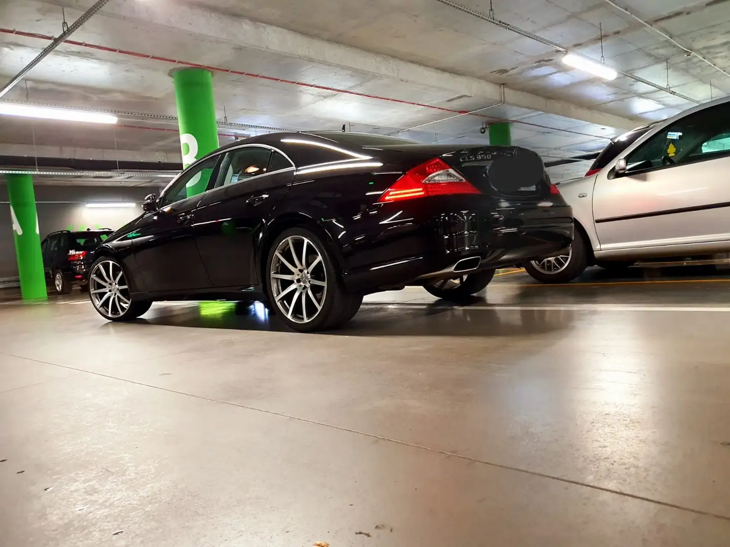 Mercedes-Benz CLS 350 CLS 350 CDI 7G-TRONIC DPF Zwart - 1