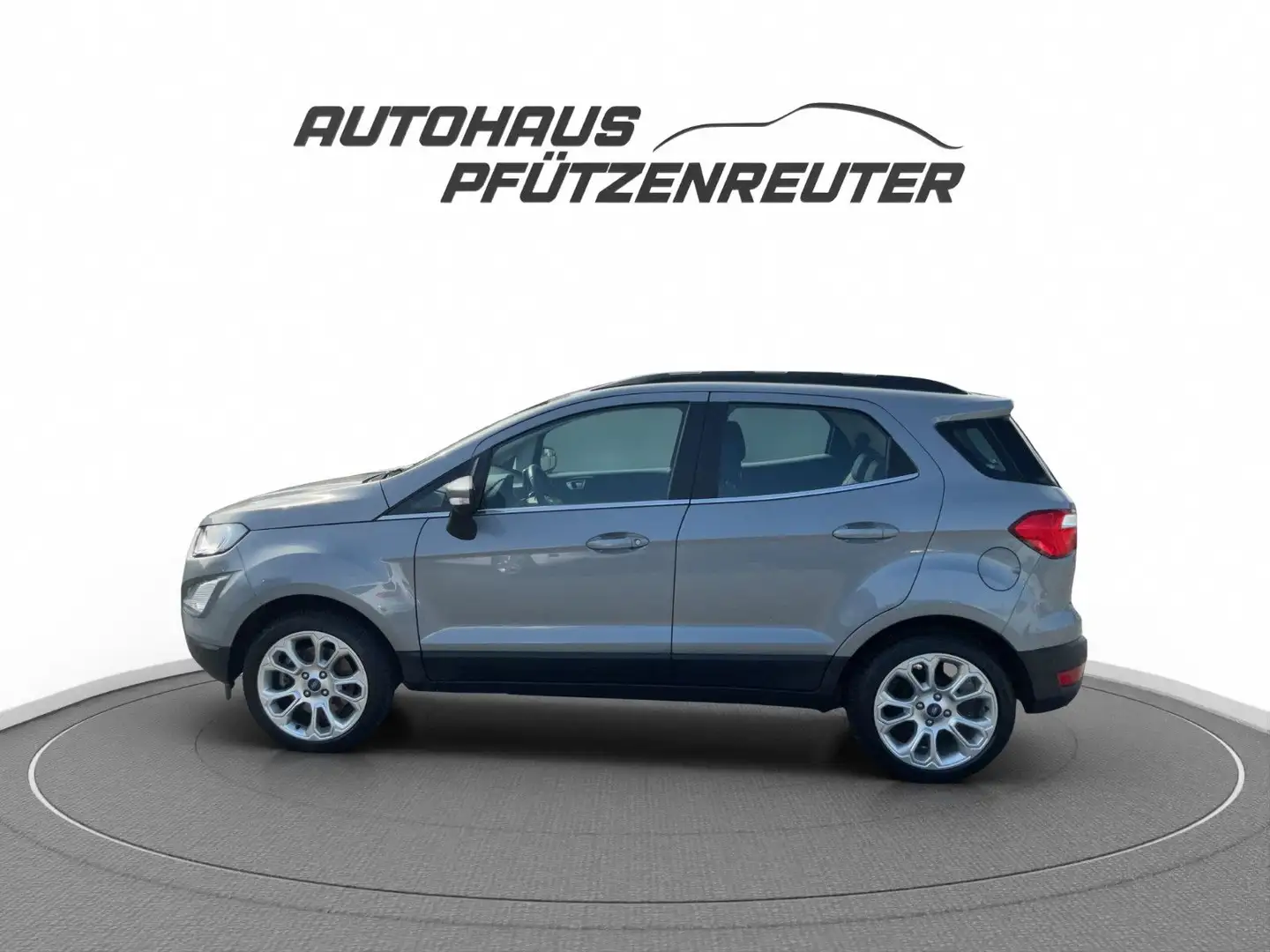 Ford EcoSport Titanium Kamera AHK Silber - 2