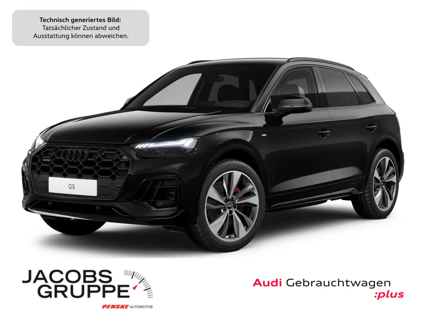 Audi Q5 45 TFSI quattro S line Matrix-LED*Kamera*ACC * Schwarz - 1