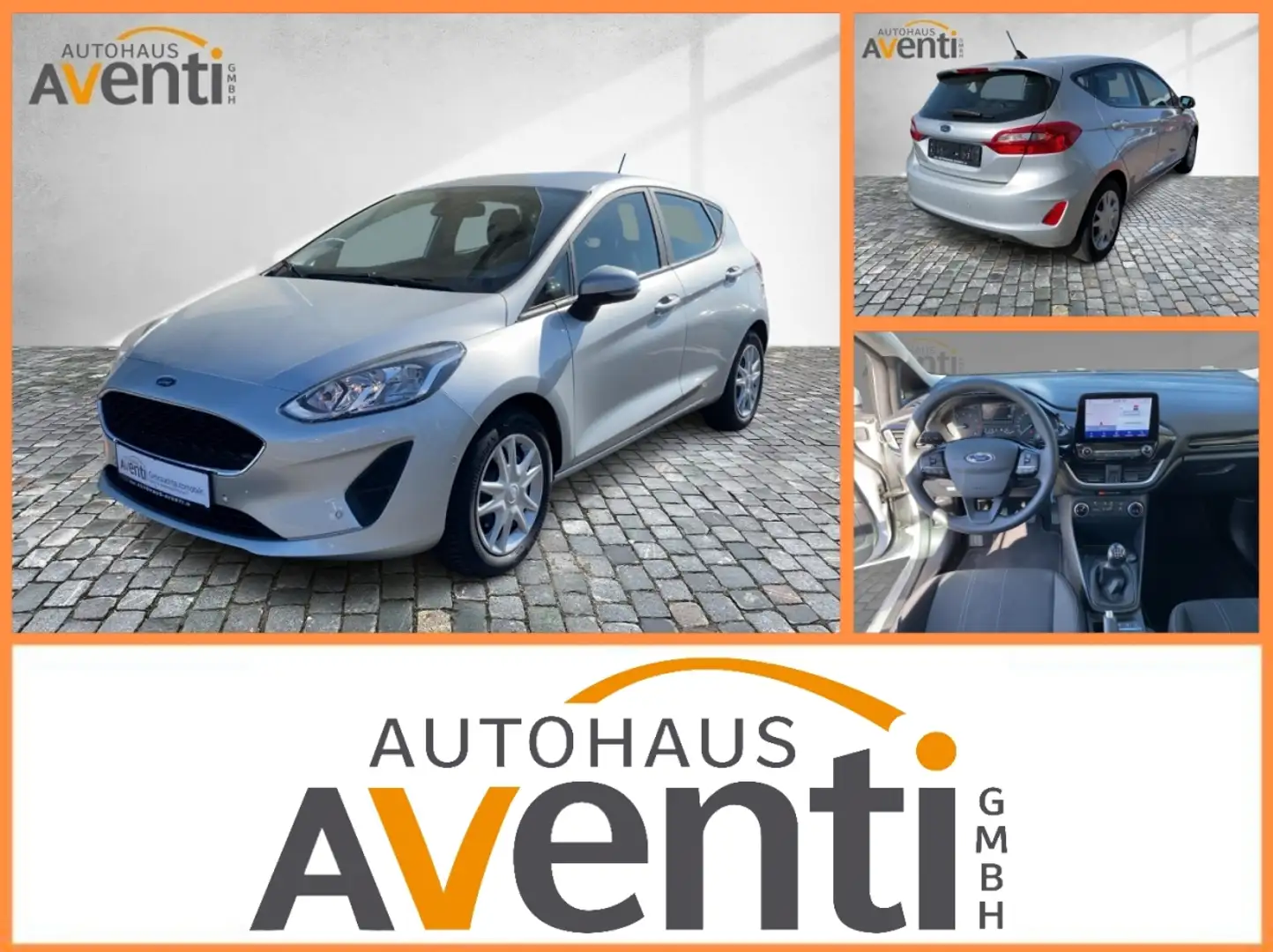 Ford Fiesta Cool & Connect *Navi*PDC*SpurH*LED* Silber - 1
