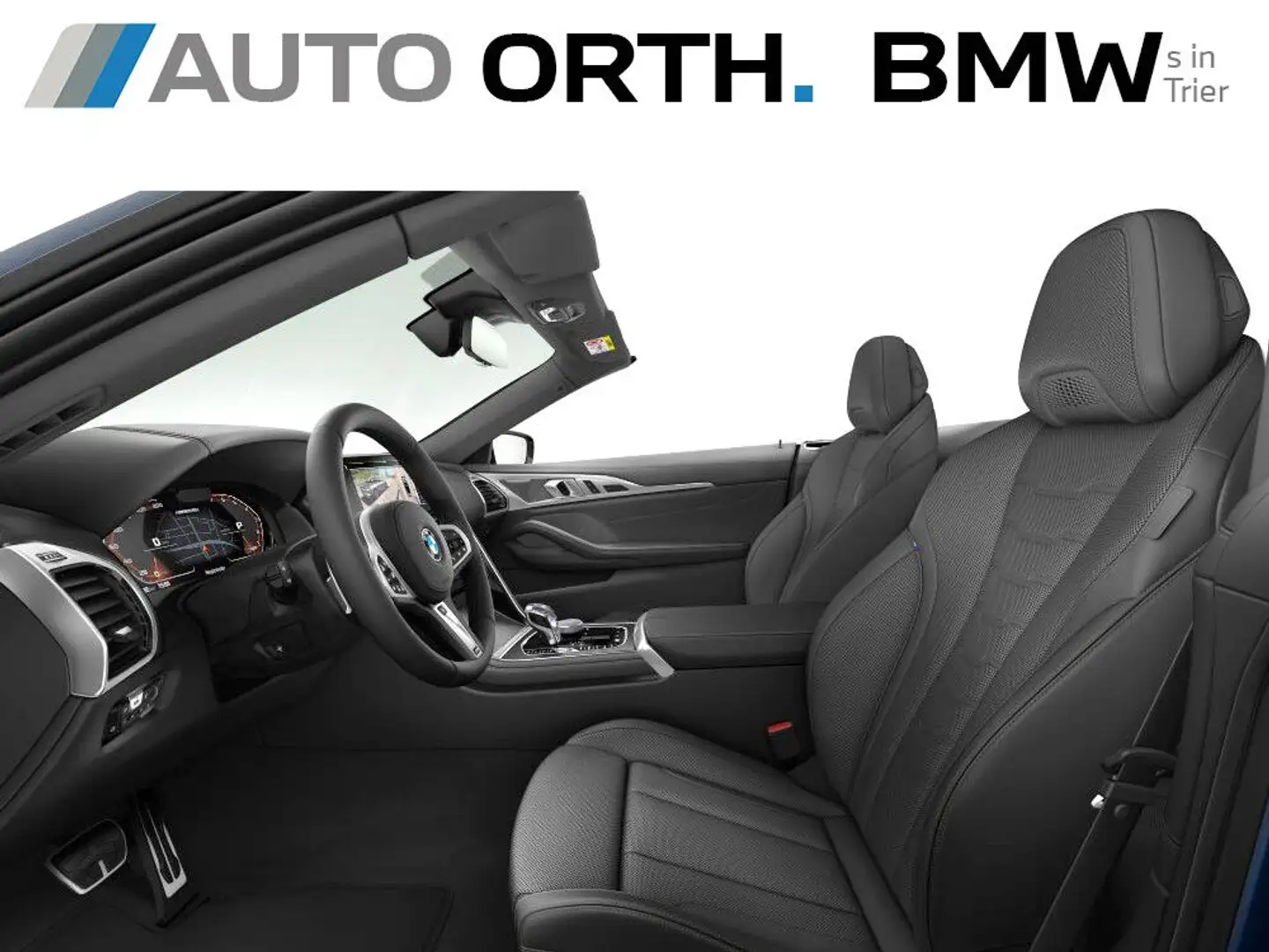 BMW M850 i xDrive Cabrio SITZKLIMA LASER ACC 360° 20" Blau - 2