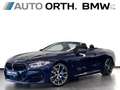BMW M850 i xDrive Cabrio SITZKLIMA LASER ACC 360° 20" Blau - thumbnail 1