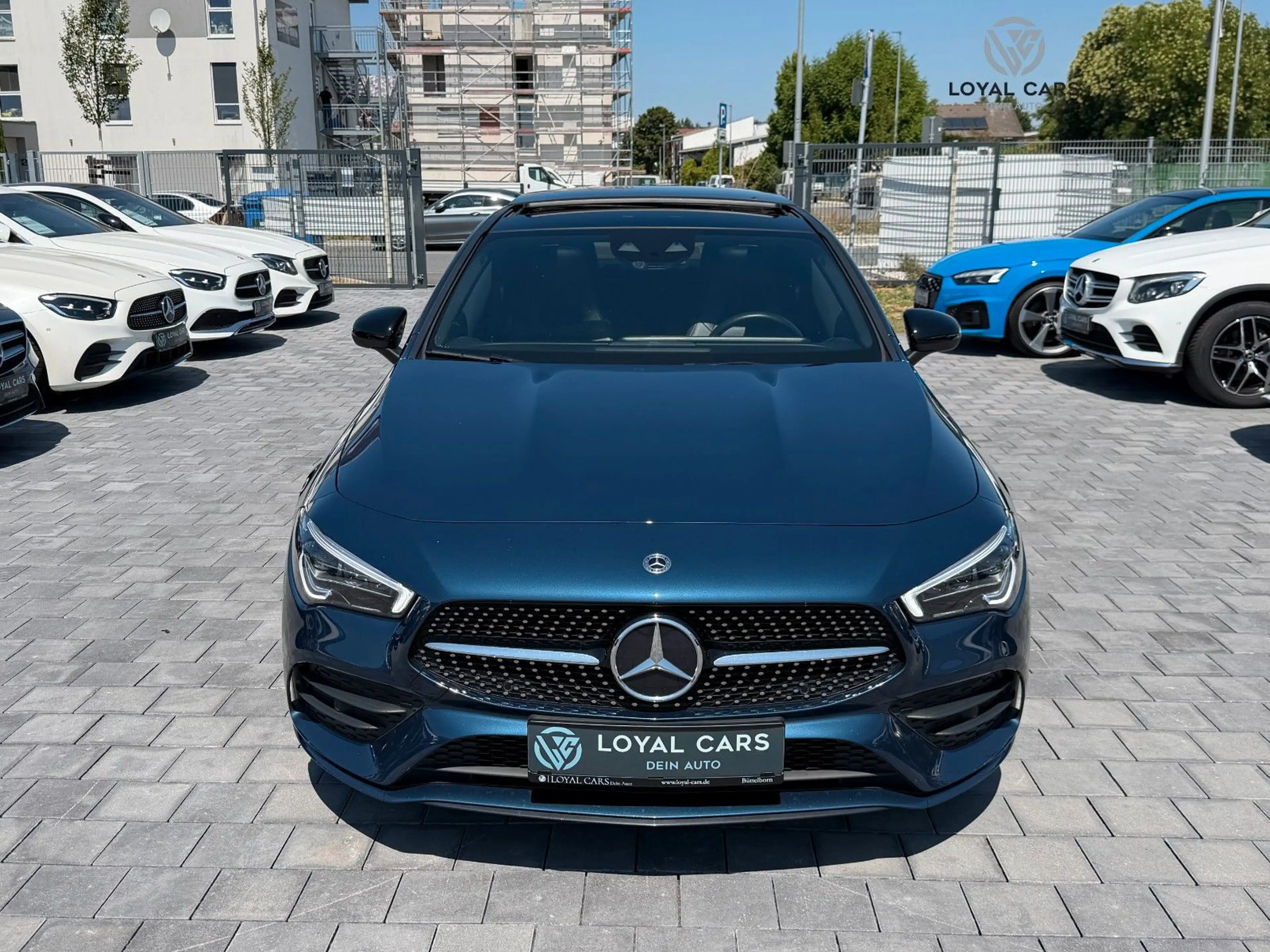 Mercedes-Benz CLA 220 d Coupe*8G*AMG*PANO*Mbeam*KAMERA*StHz* — photo 2