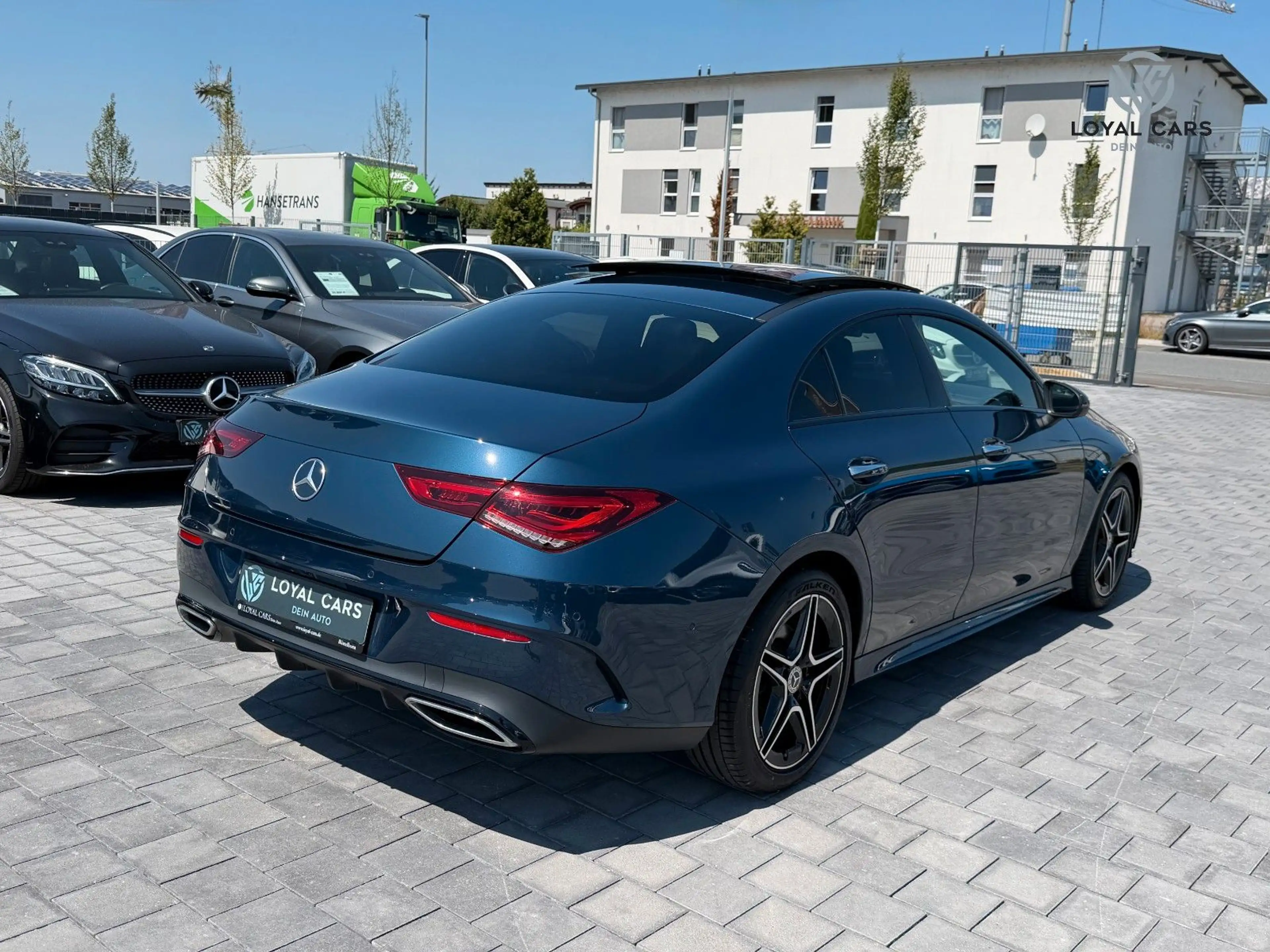 Mercedes-Benz CLA 220 d Coupe*8G*AMG*PANO*Mbeam*KAMERA*StHz* — photo 8