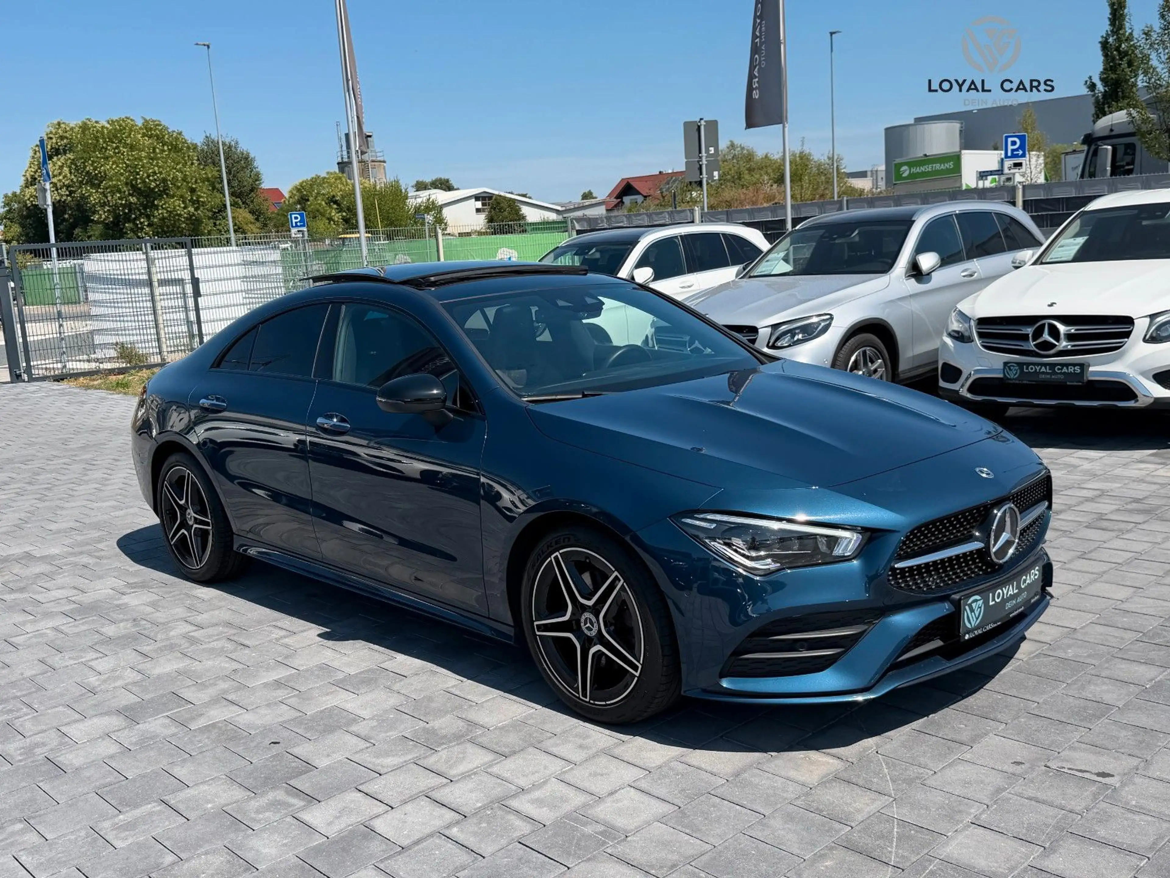 Mercedes-Benz CLA 220 d Coupe*8G*AMG*PANO*Mbeam*KAMERA*StHz* — photo 7