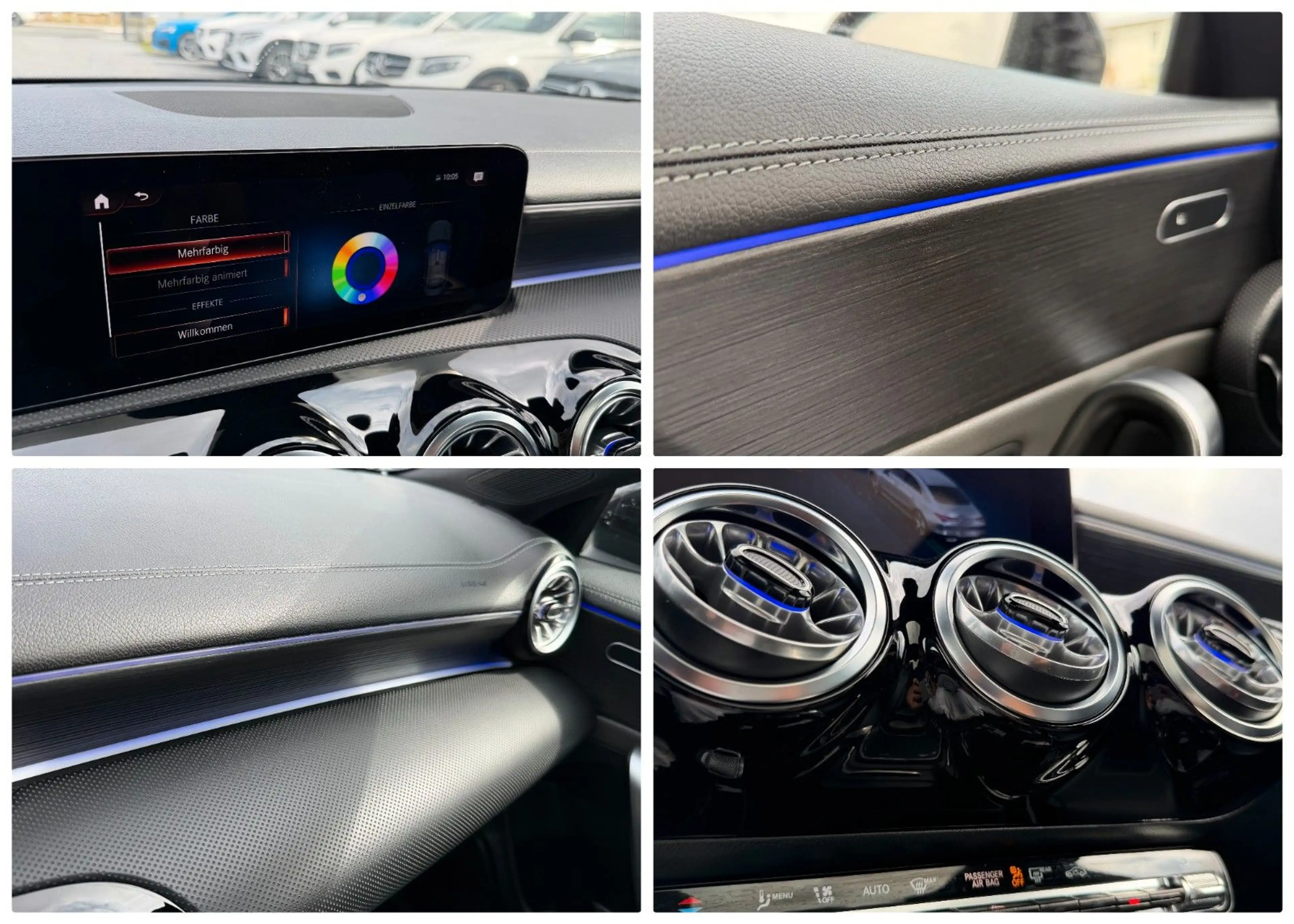 Mercedes-Benz CLA 220 d Coupe*8G*AMG*PANO*Mbeam*KAMERA*StHz* — photo 15